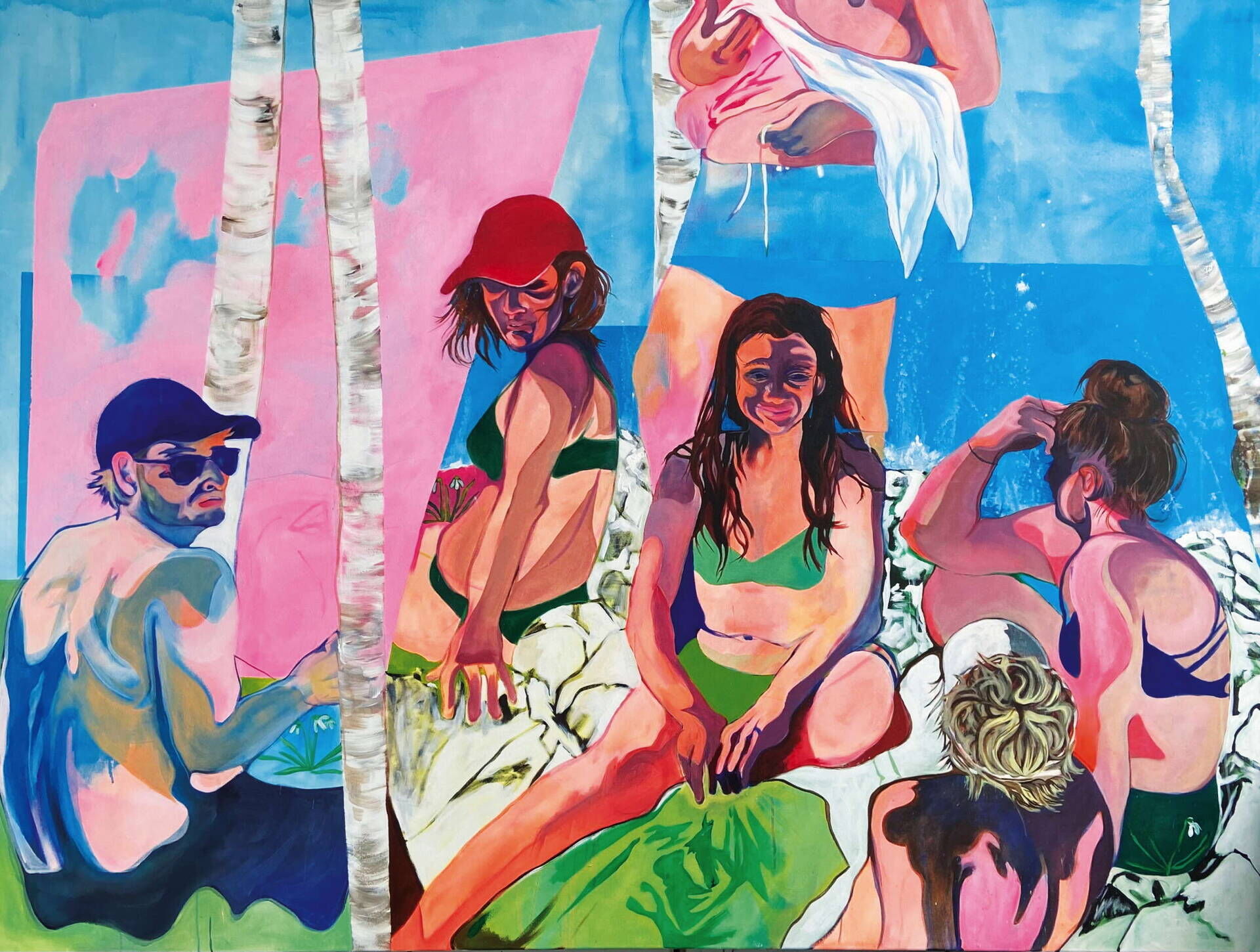 Plouf en group (2022) - Anaïs Perier 1