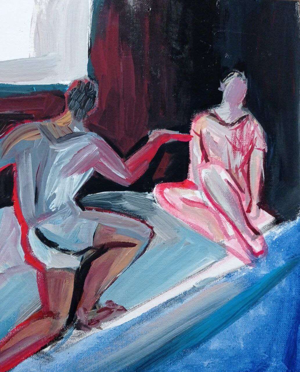 Der Streit - Anastasia Schneider 1