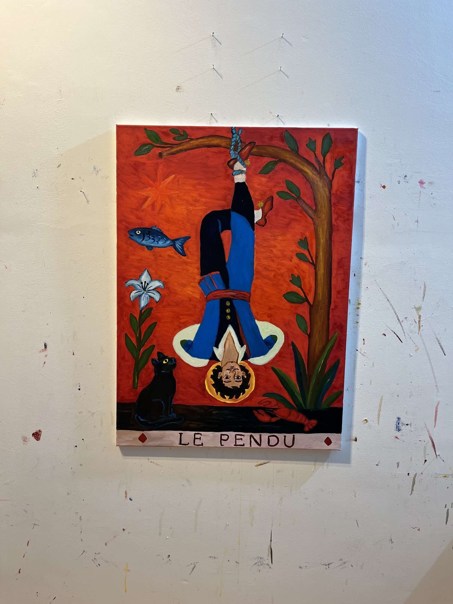 Le Pendu - Anna Hopfensberger 2