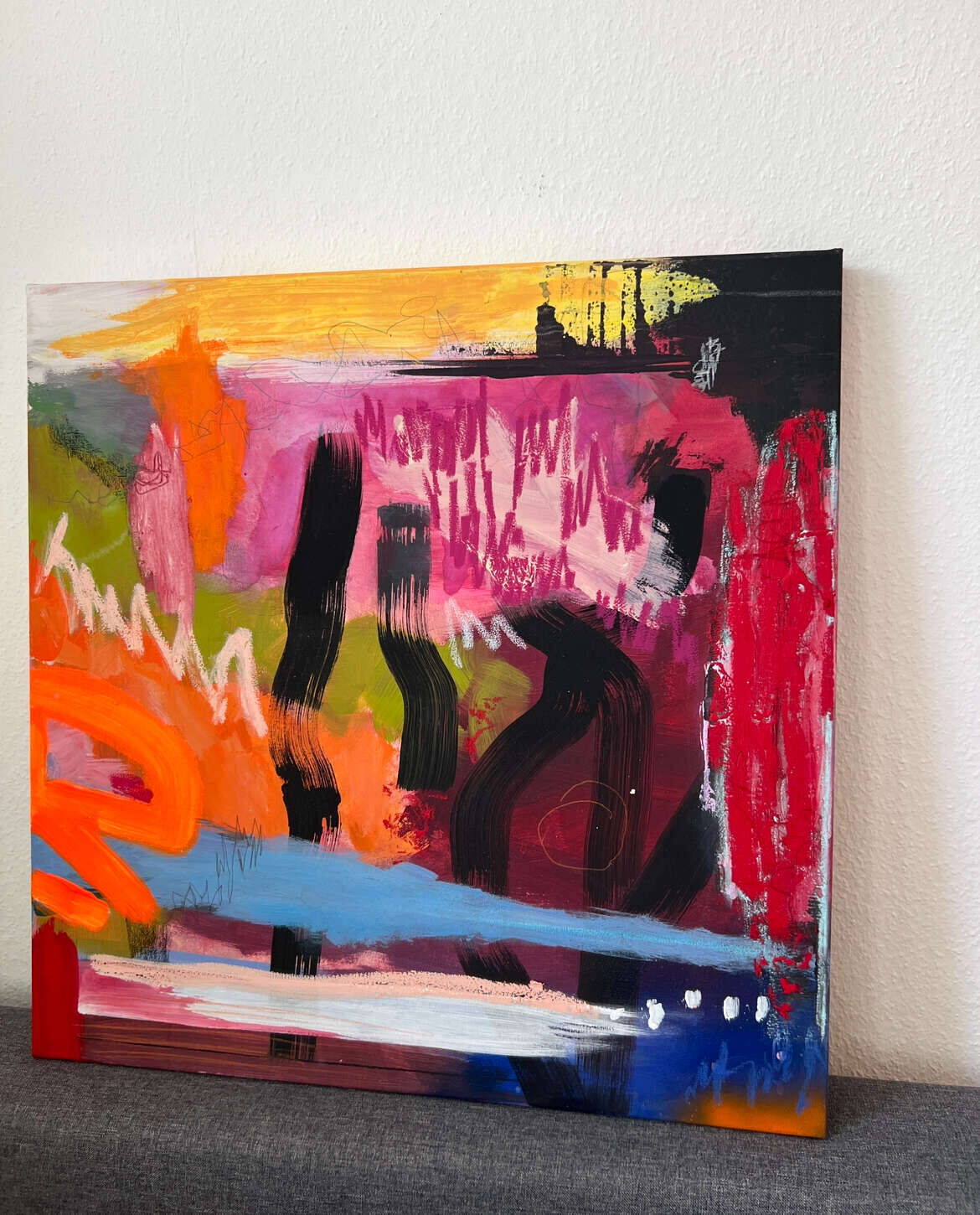 Farbflut - Sophie Bäumer 1