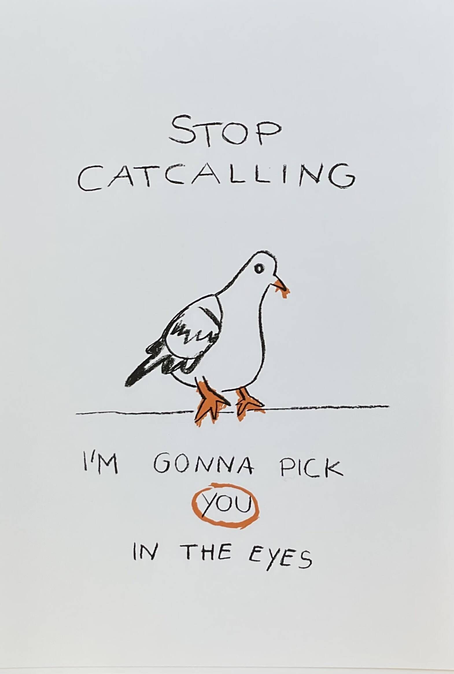 Stop Catcalling