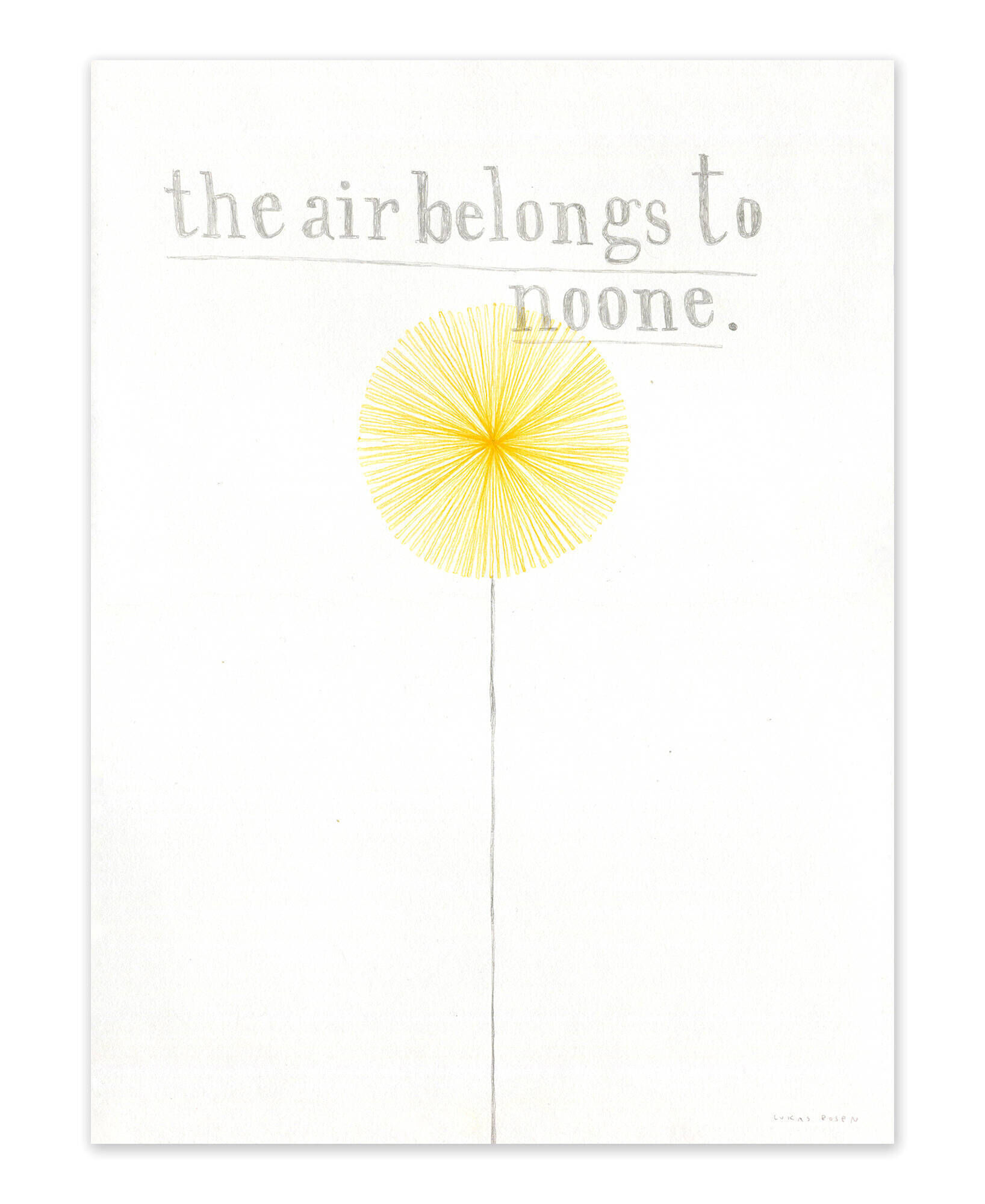 the air belongs to noone