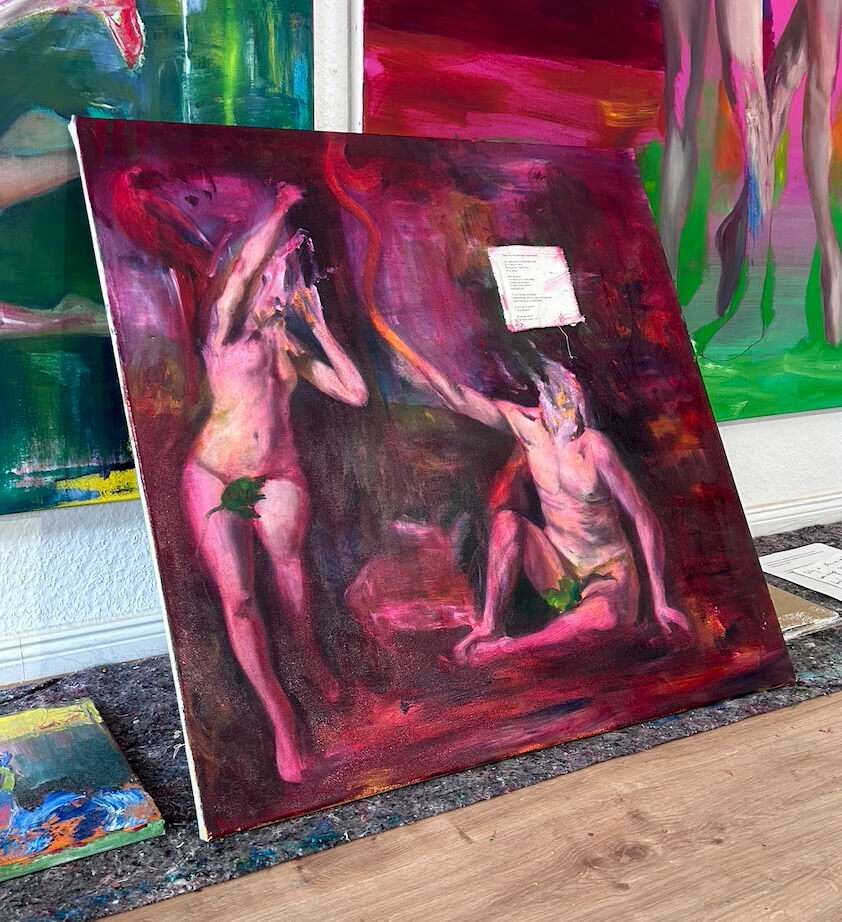 Adam und Eva in Red - Leonel Perez 3