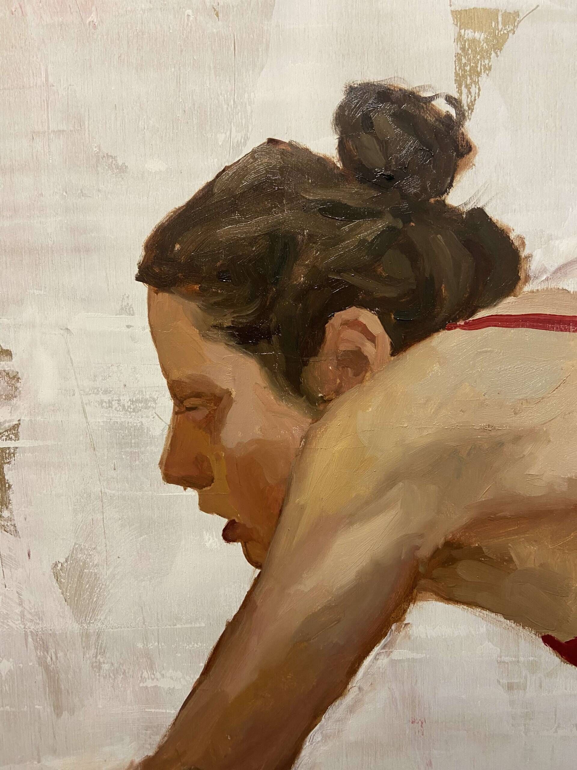 Elisa im roten Kleid - Lilli Geyer 2