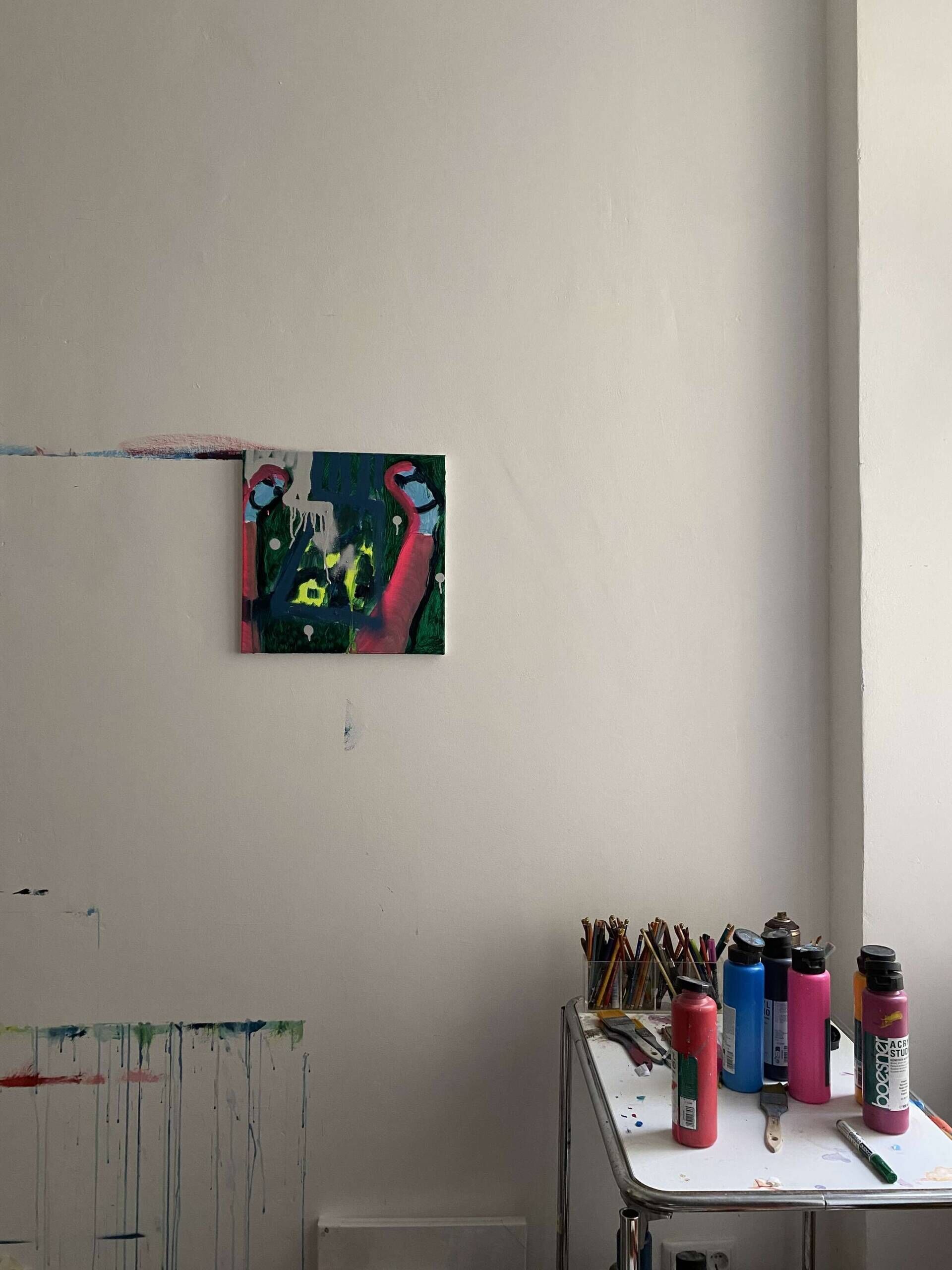 kunststudentin im garten - Aimée Bunse 2
