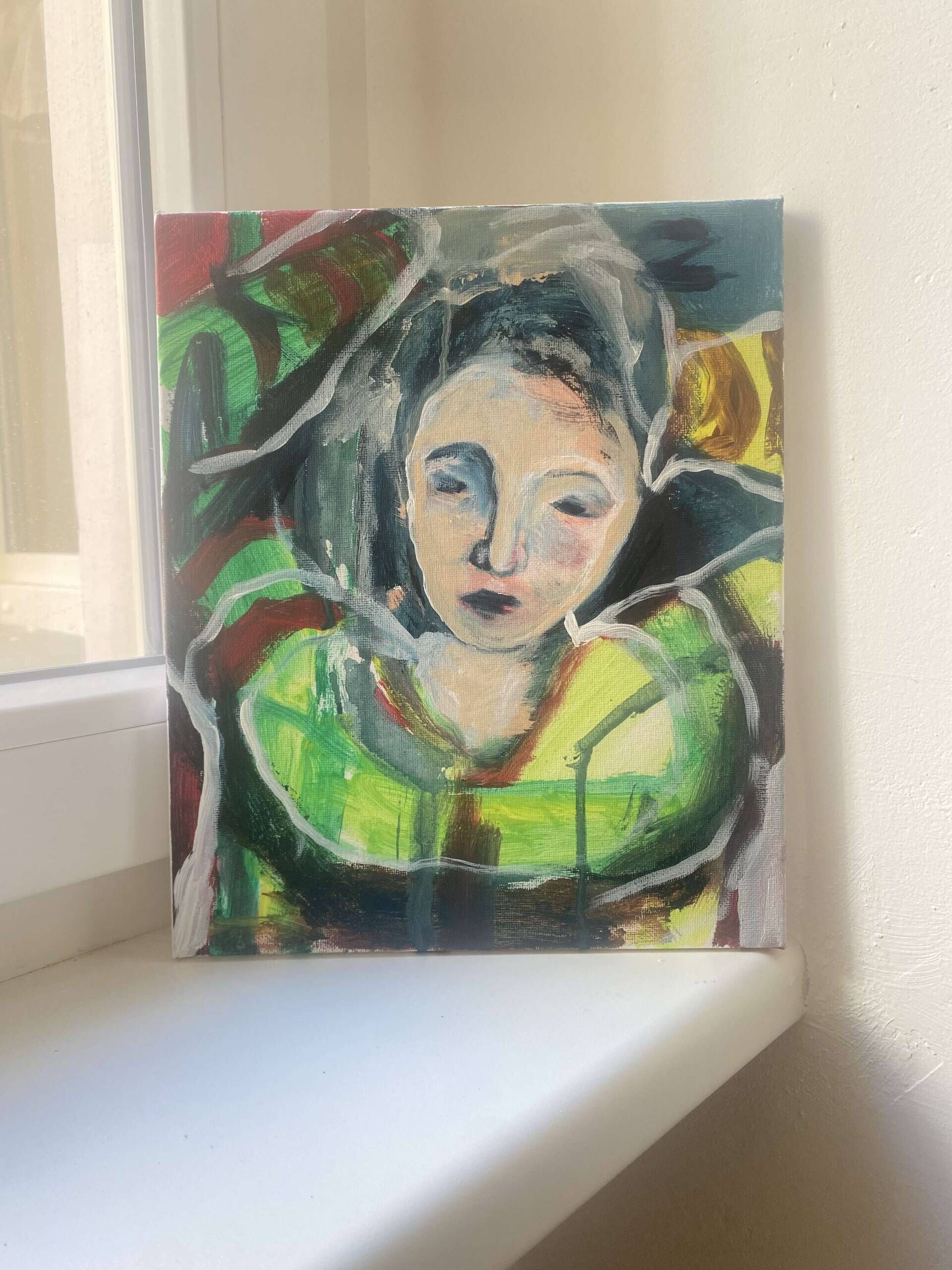 hinter dir dir Kakteen  - Aimée Bunse 2