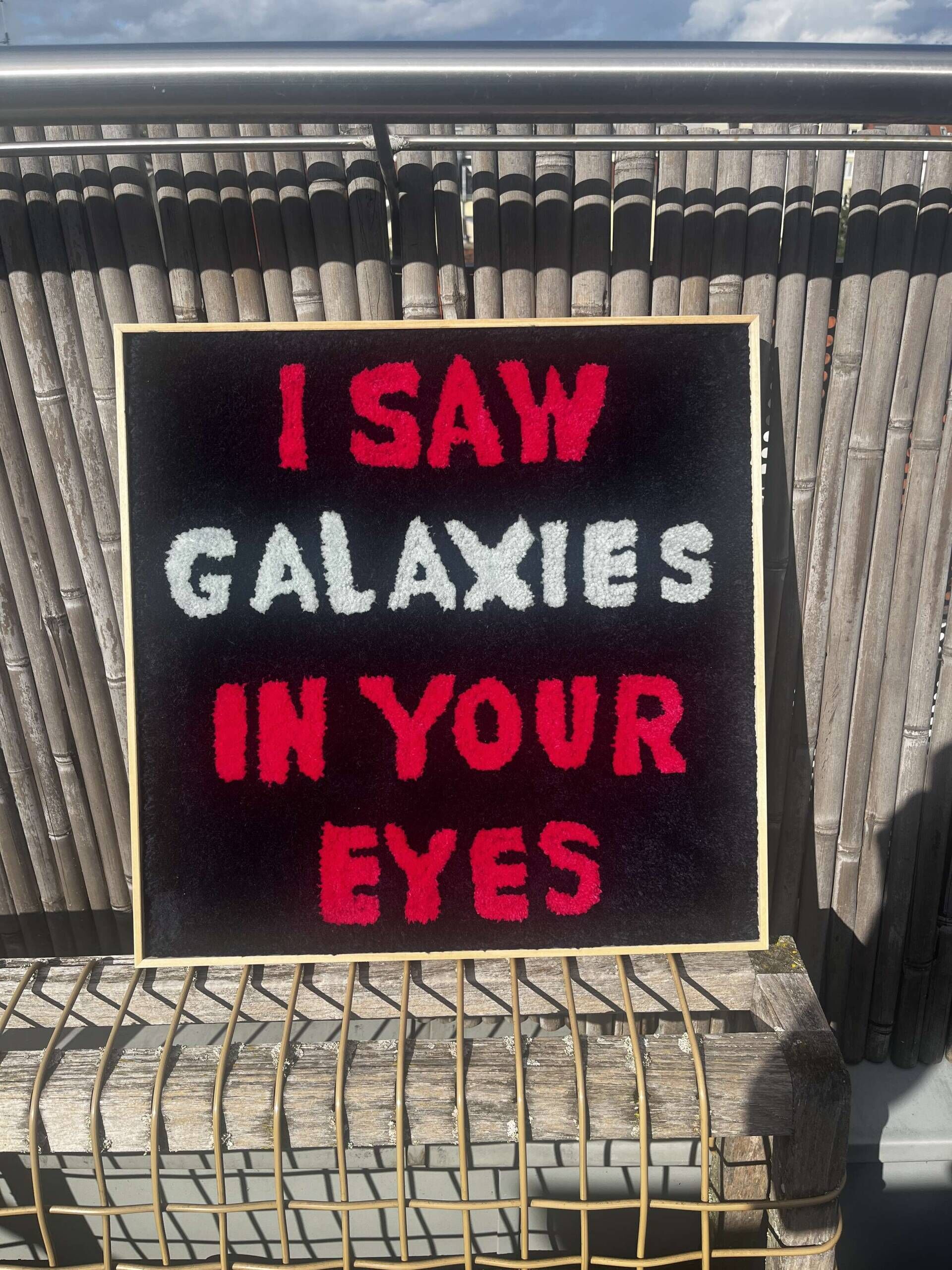 I saw galaxies in your eyes - Sara von Meer 3