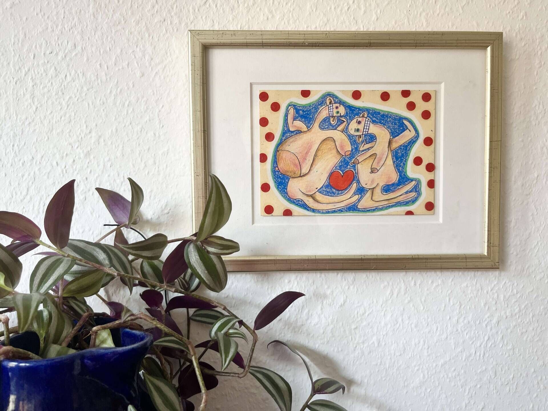 Serie1: "Oach guck doch mal... zwei ... mit Herz" - Lara Burgmann 2