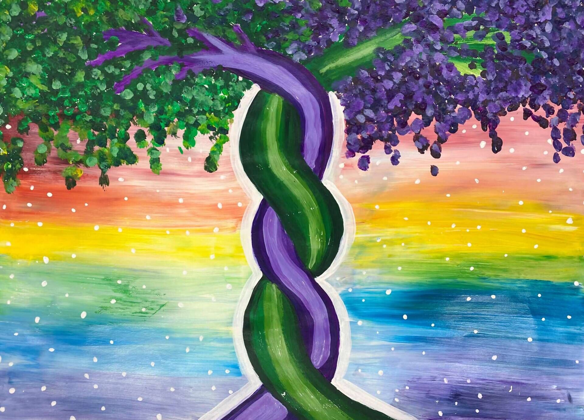 Trees Hugging  - habiba el kholy 1