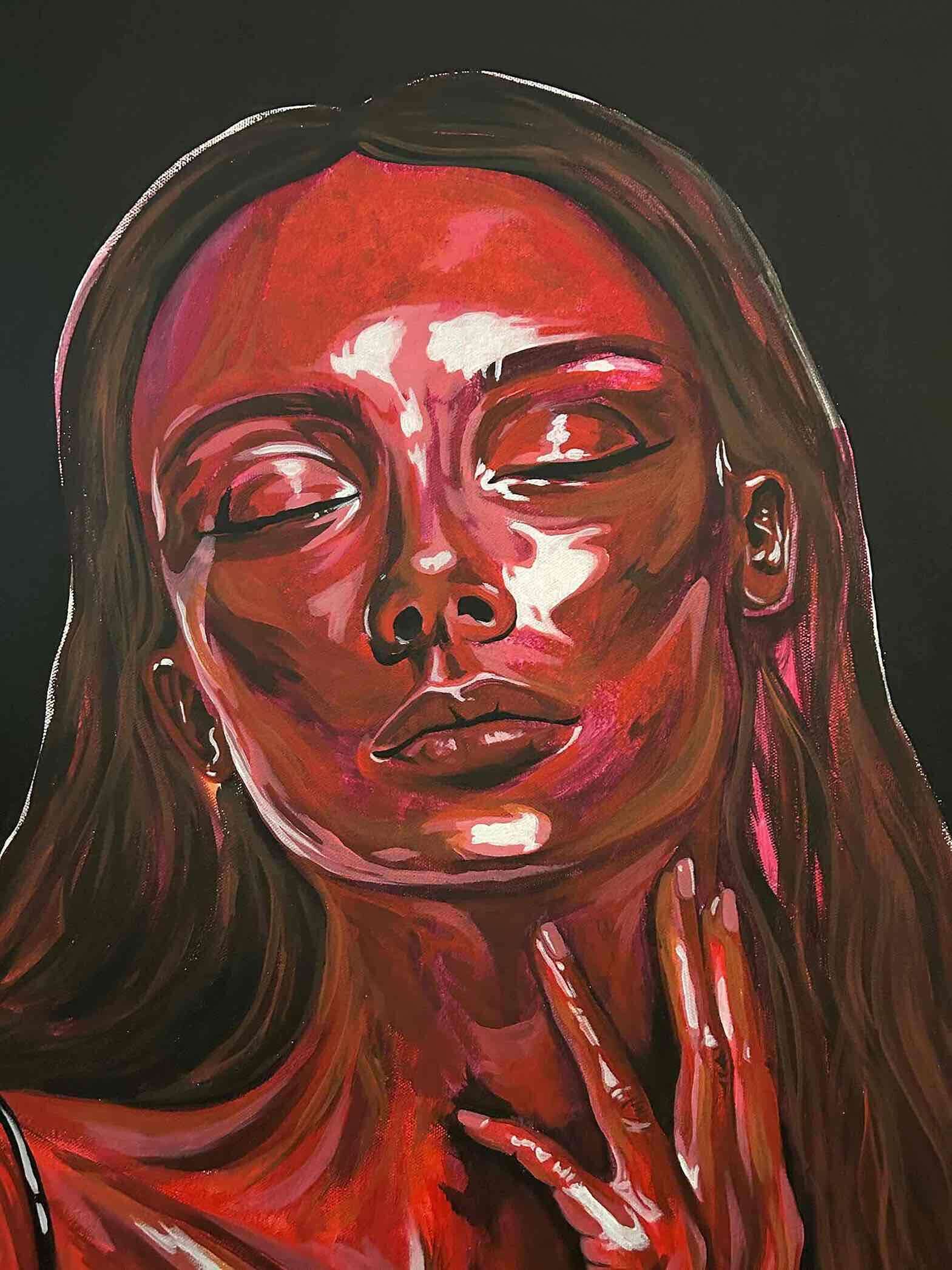 Lady in red  - Stella Mierendorff 6