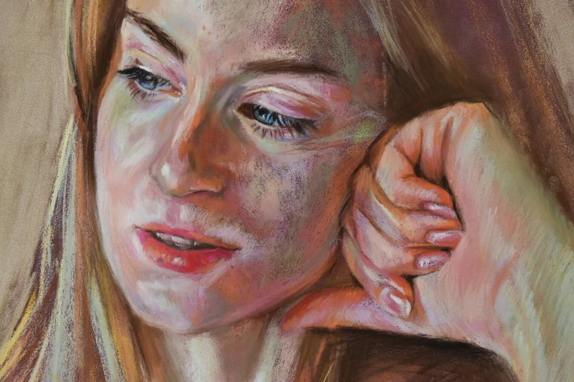 Golden Portrait.5. - Elza Slo 1