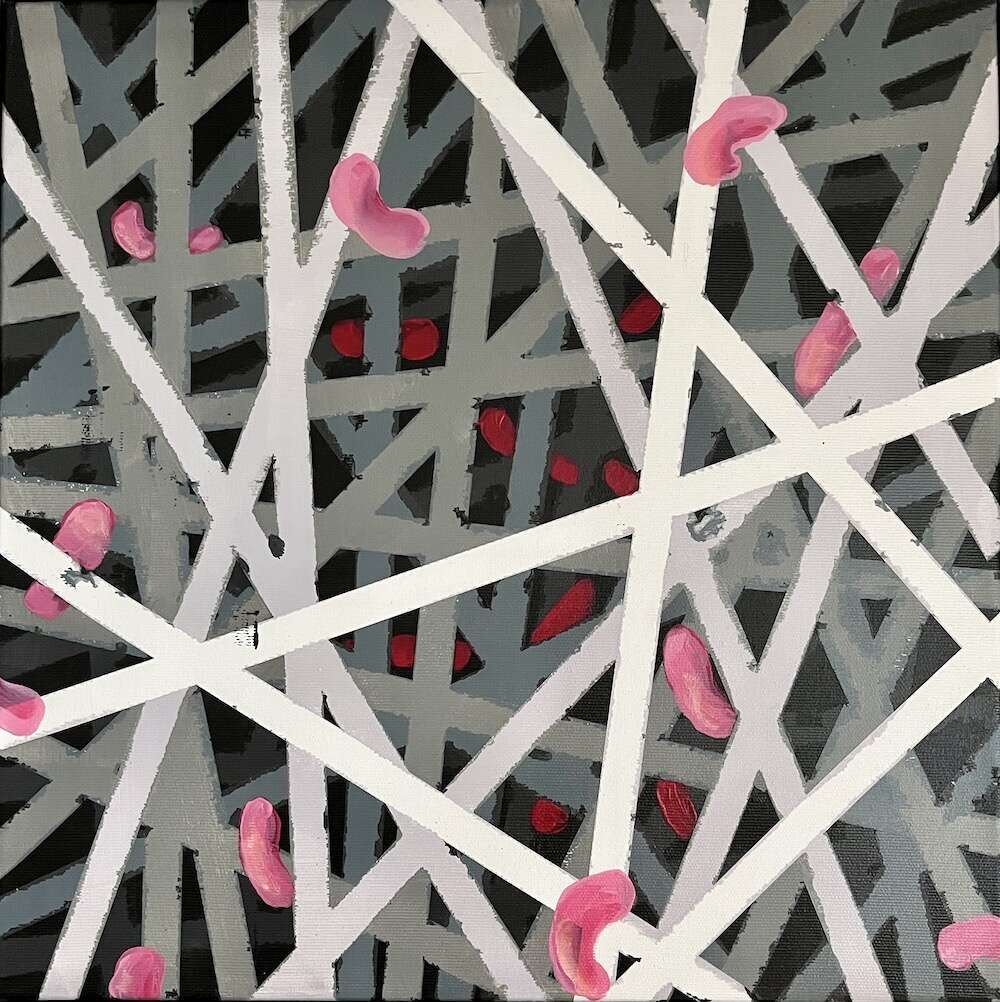 Breaking Through III - Barbara Wagner 1