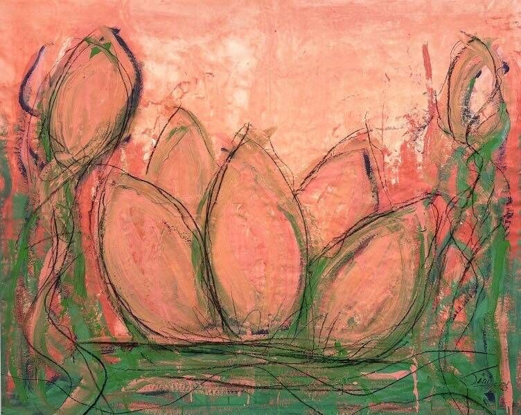 Happy Waterlilies Daydream - Martina  Schepperle  1