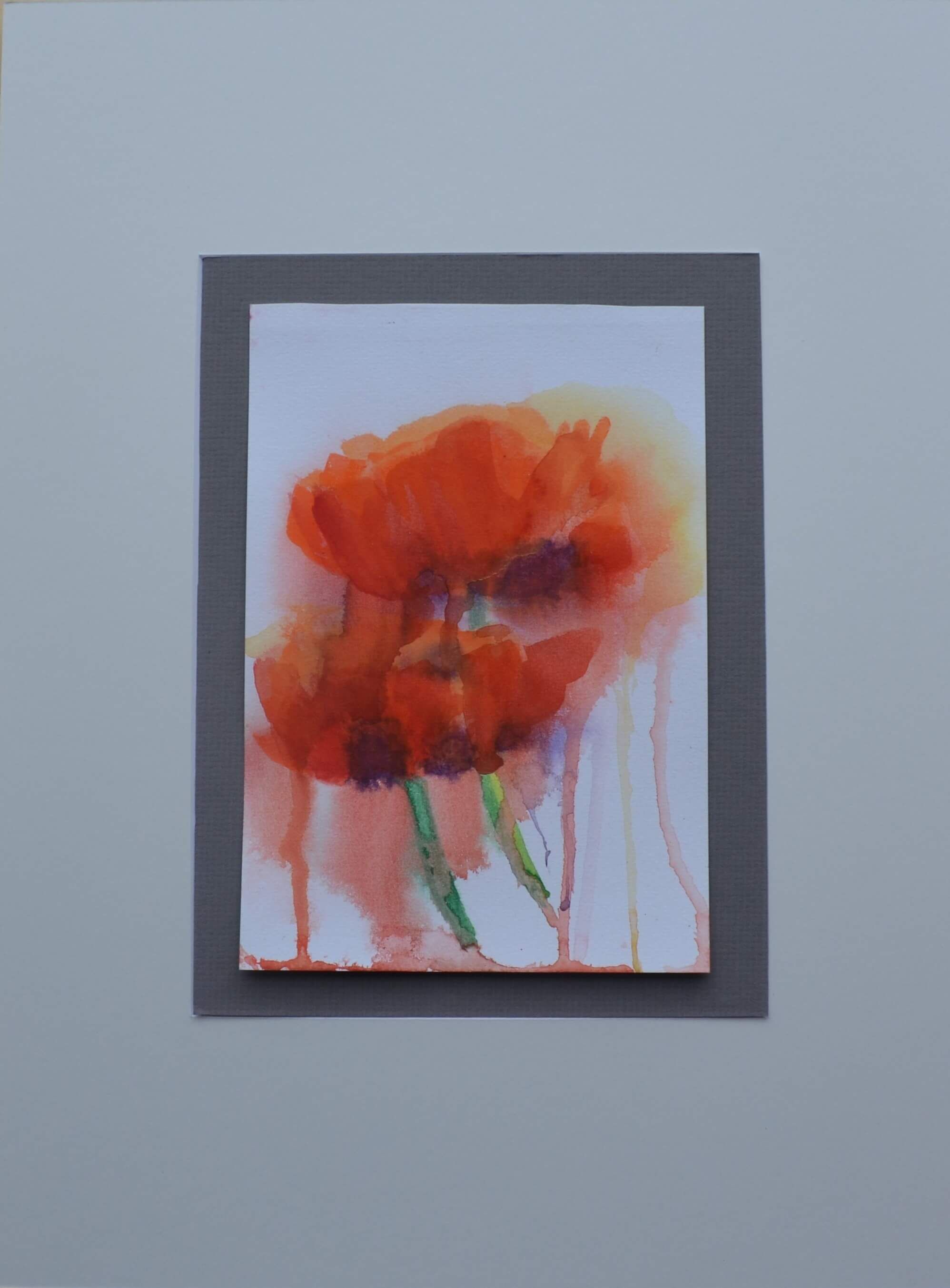 Poppies Loose #57 - Sara Wimmers 1