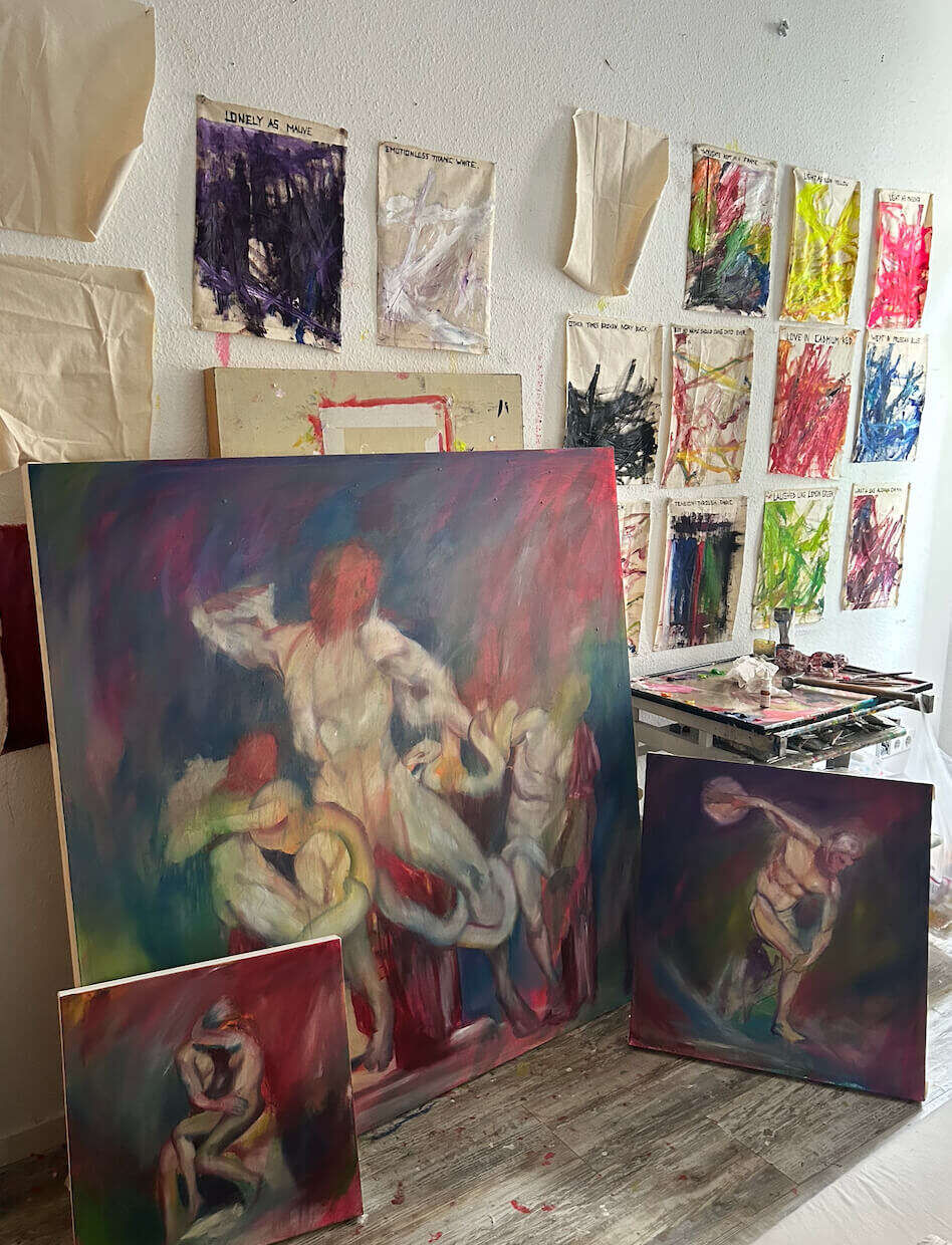 Discobolus After Unknown (Study) - Leonel Perez 2