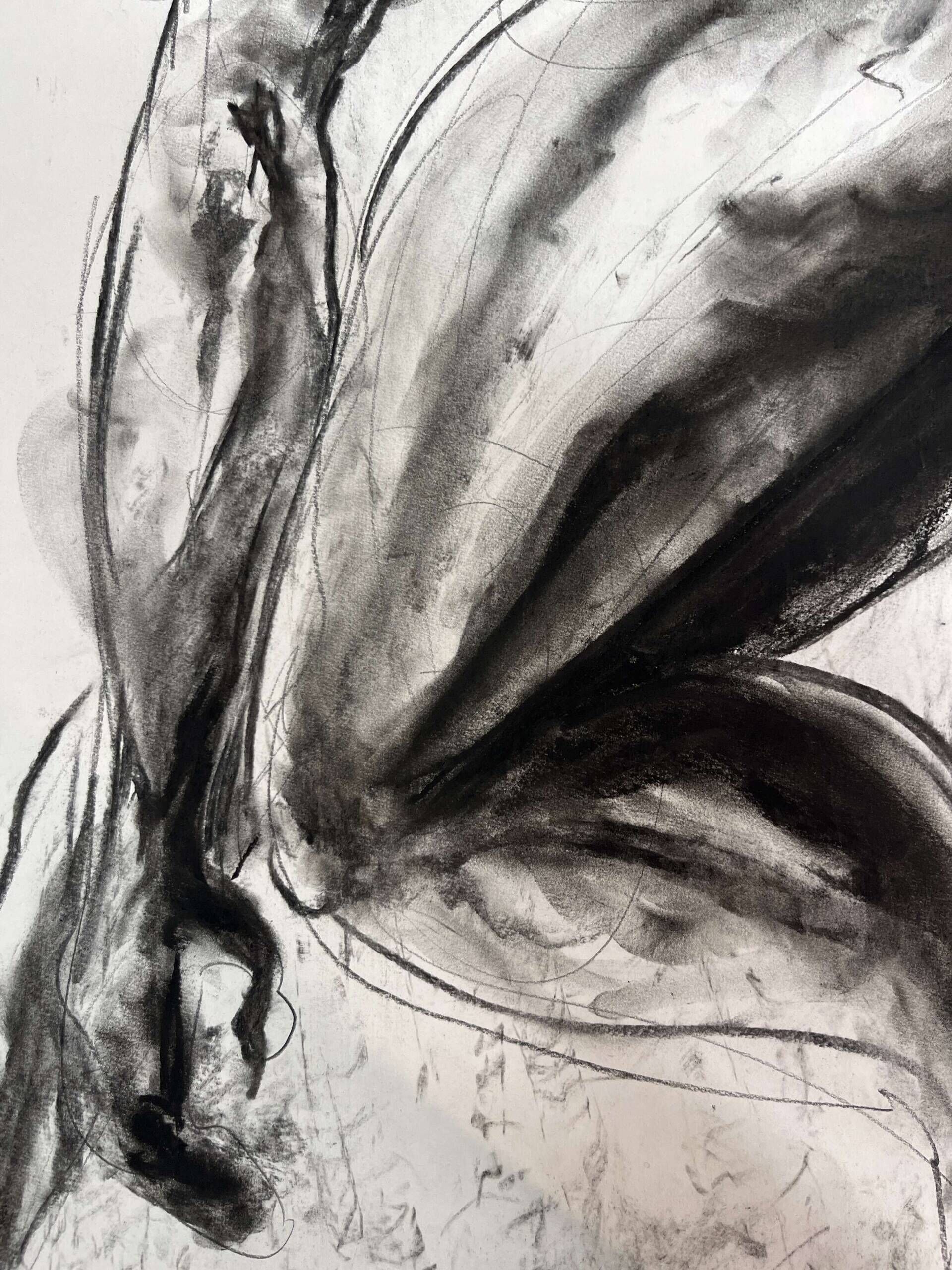 Stehender Männerakt - Leon Tho Barwig 5