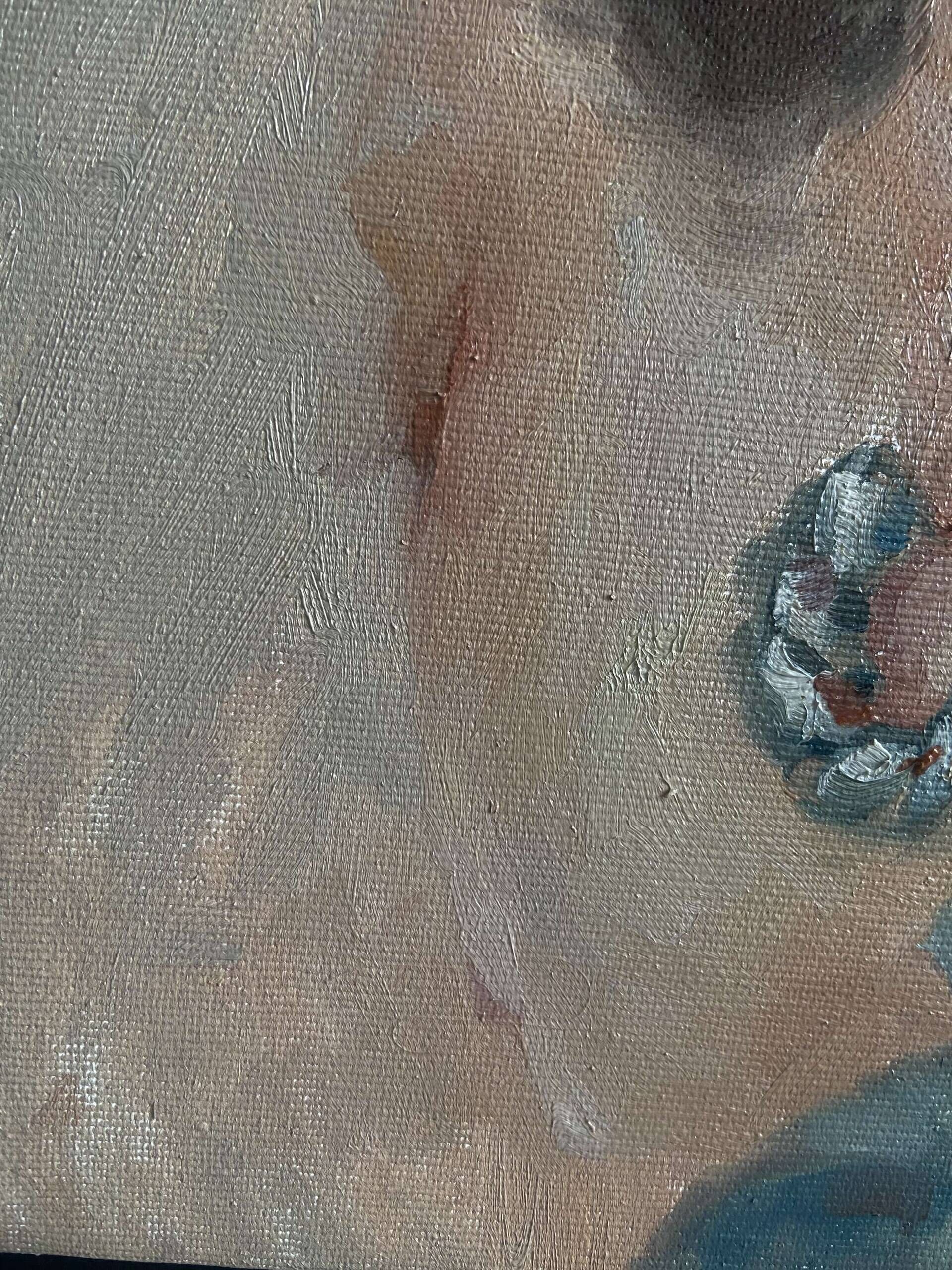 Maria mit blauem Kopftuch - Lilli Geyer 3