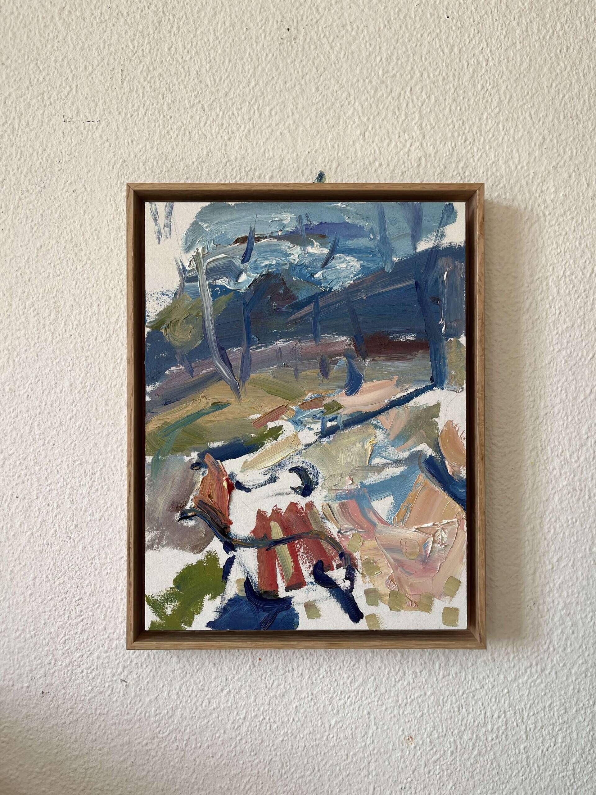 Der Stuhl im Park - Noah Rennebaum 1
