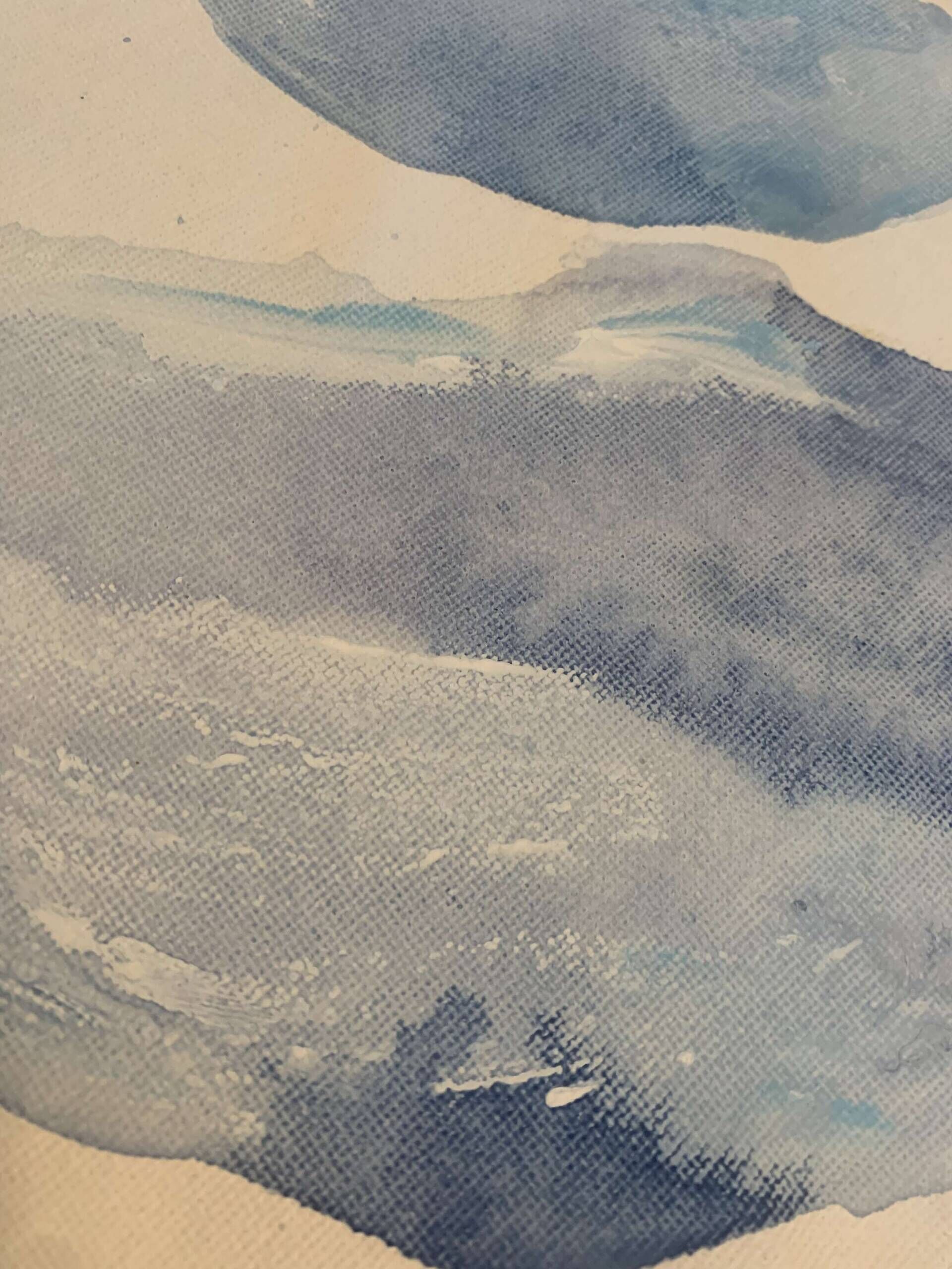 Soft blue - Julienne  Dumrese 2