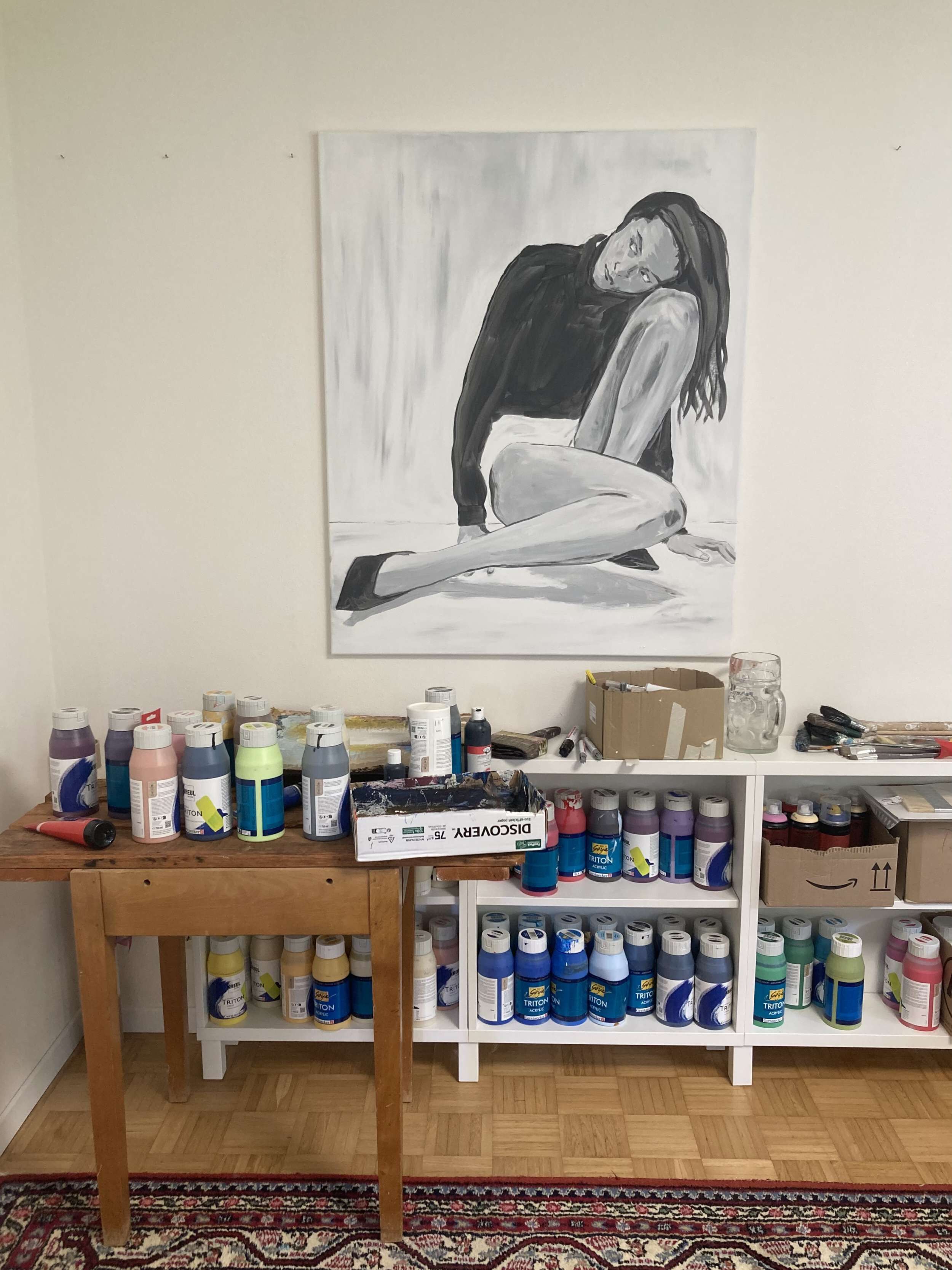 Empty white space - Kim Helbig 2