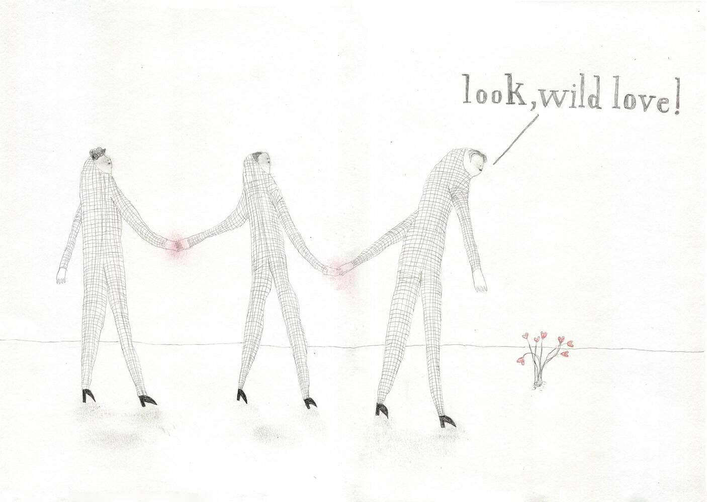 look, wild love