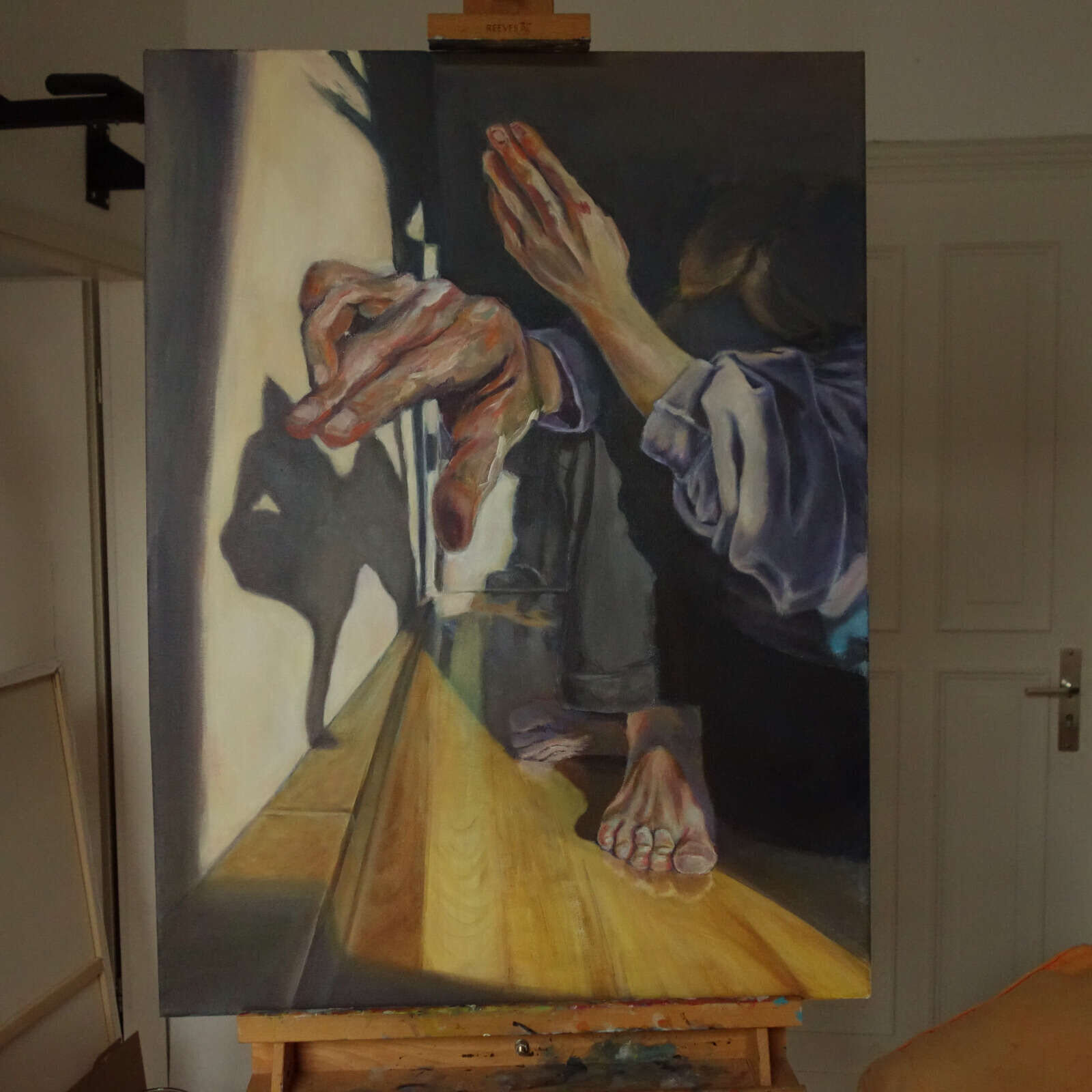 Katze  - Johanna Bajog 2