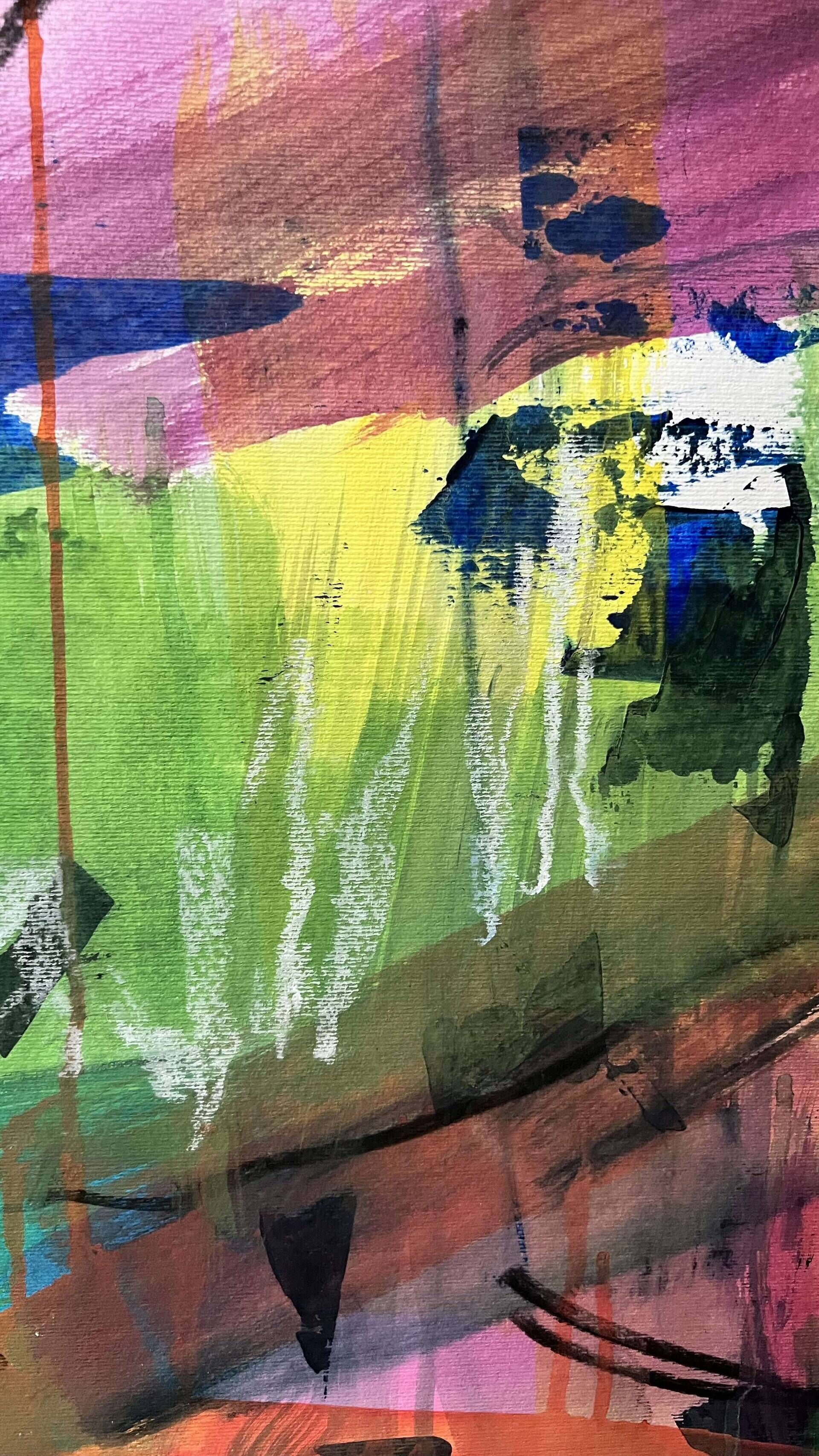 farbige Abstraktion(Serie) - Shin 7