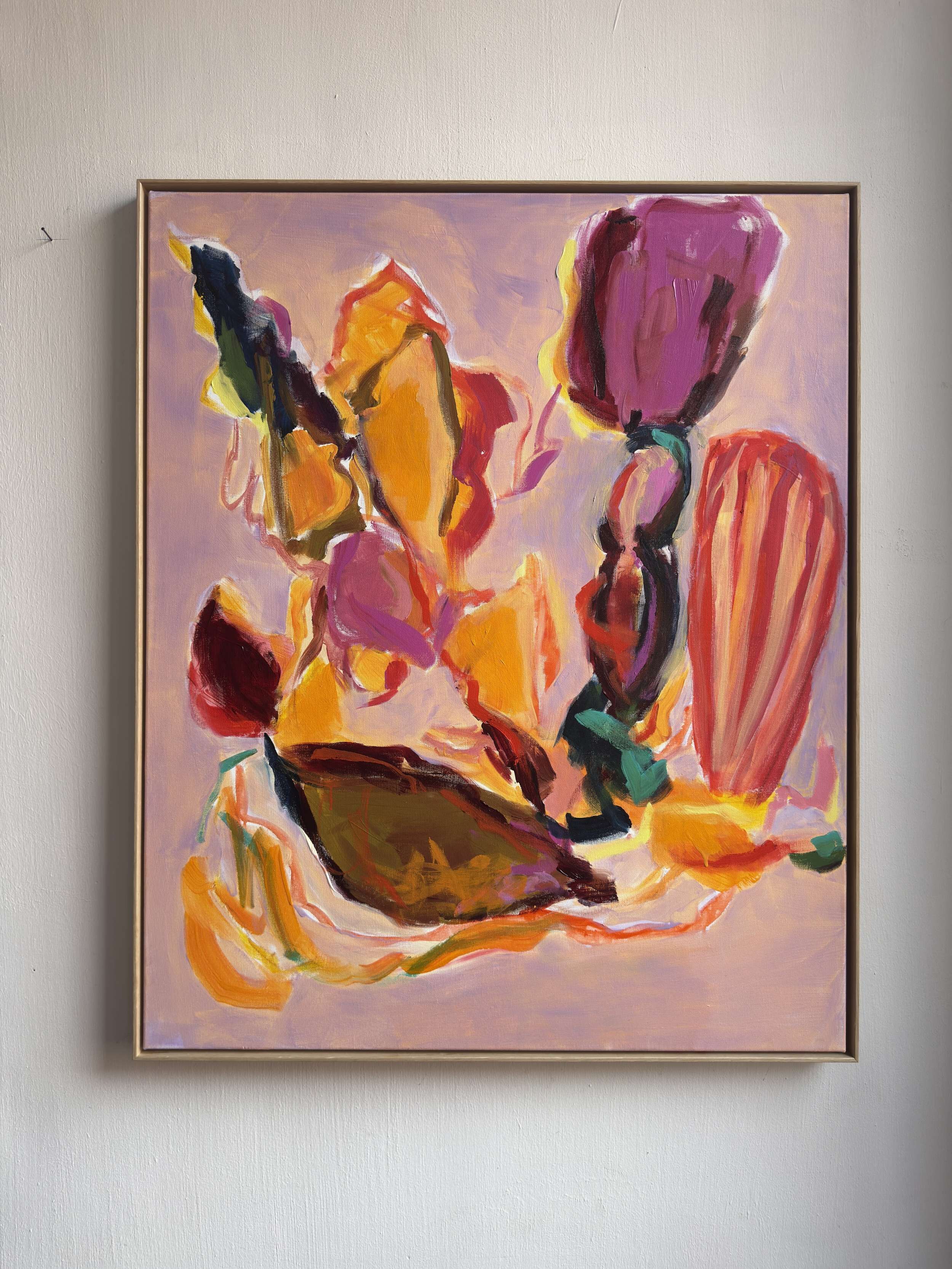 Frühlingsgesten III - Lisa Herwig 1