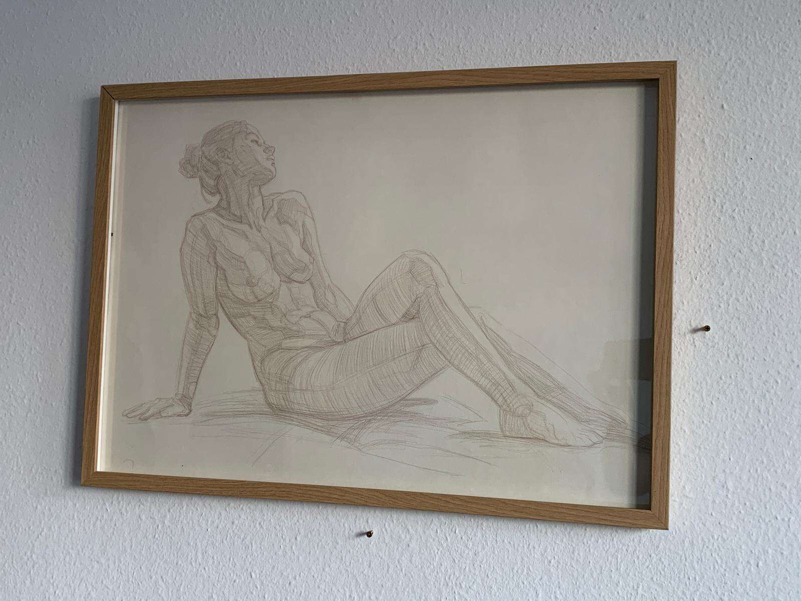 Sitzender Akt I - Sebastian Lorenz 3