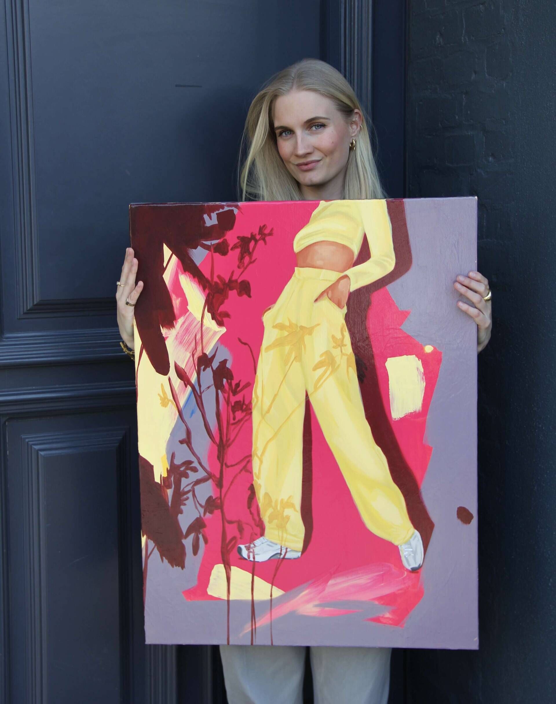 The Yellow Suit - Aileen Clausager 2