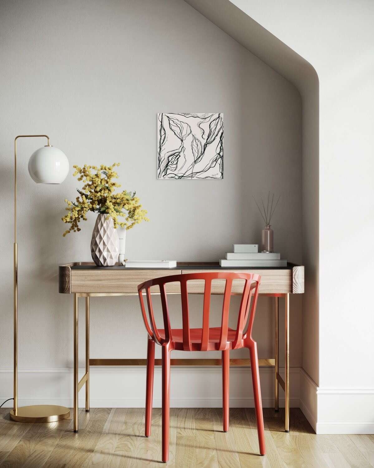 Blätter Tanz 01 - Martina  Schepperle  4