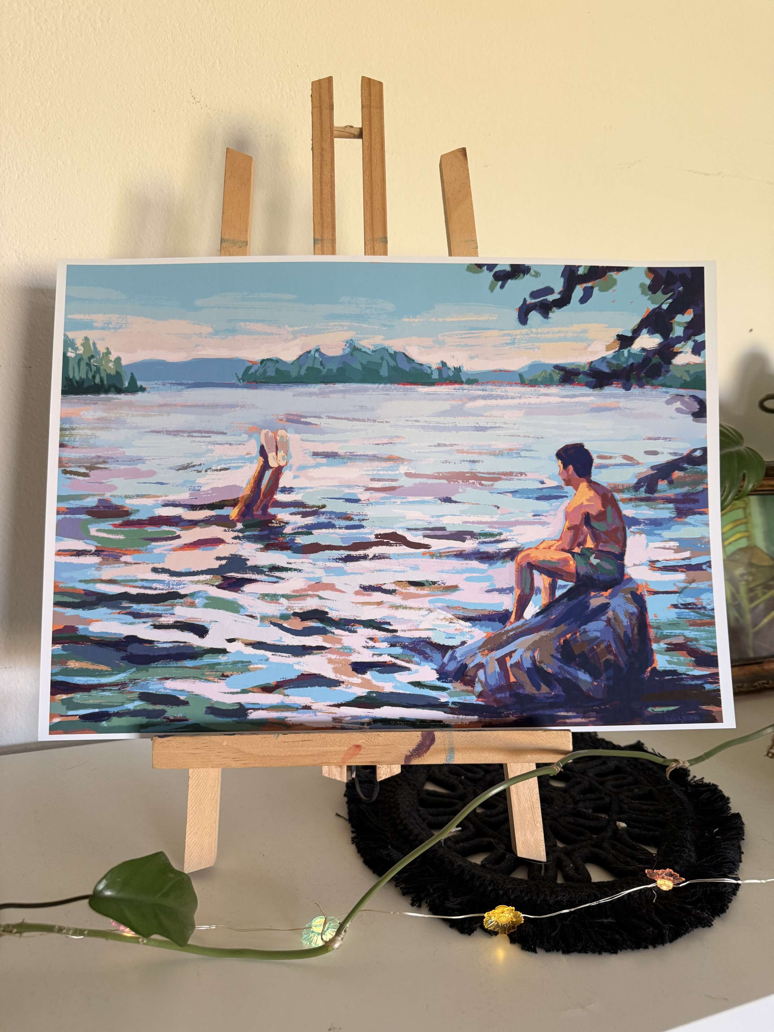in the water - Julia Helena Ettenhuber 1