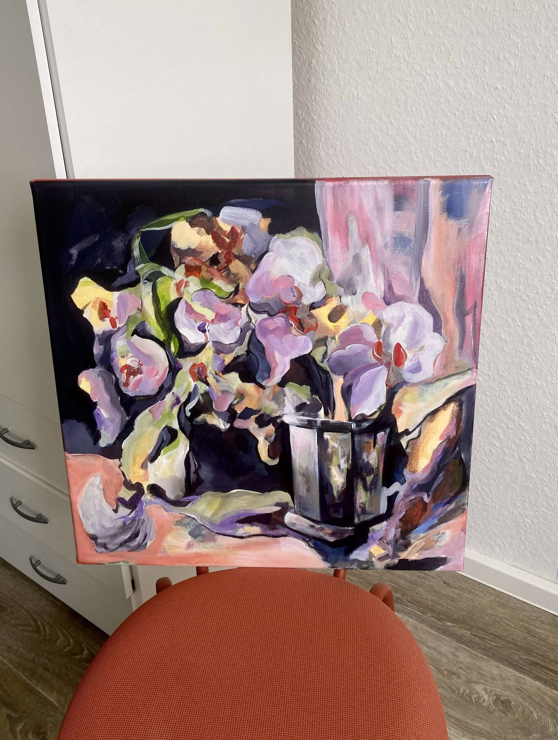 Orchideen  - Yevheniia Fedosova 2