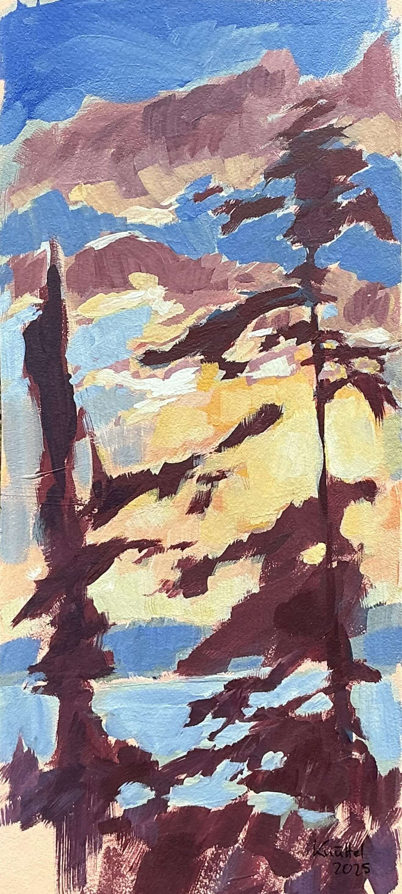 abends - Christine Knüttel abends - Christine Knüttel 1