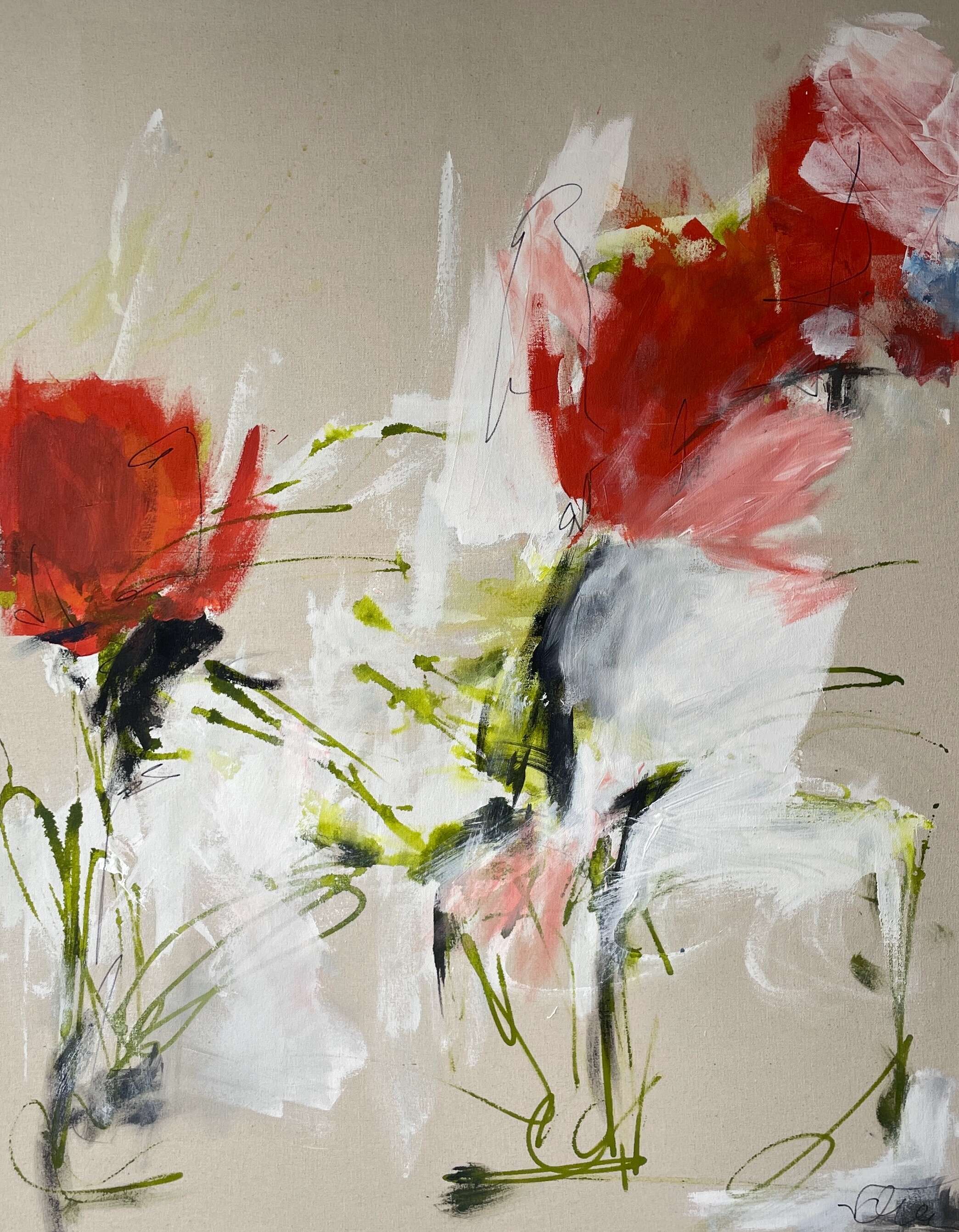 Werksreihe: Treue und Glut II - Valerie Cee 1