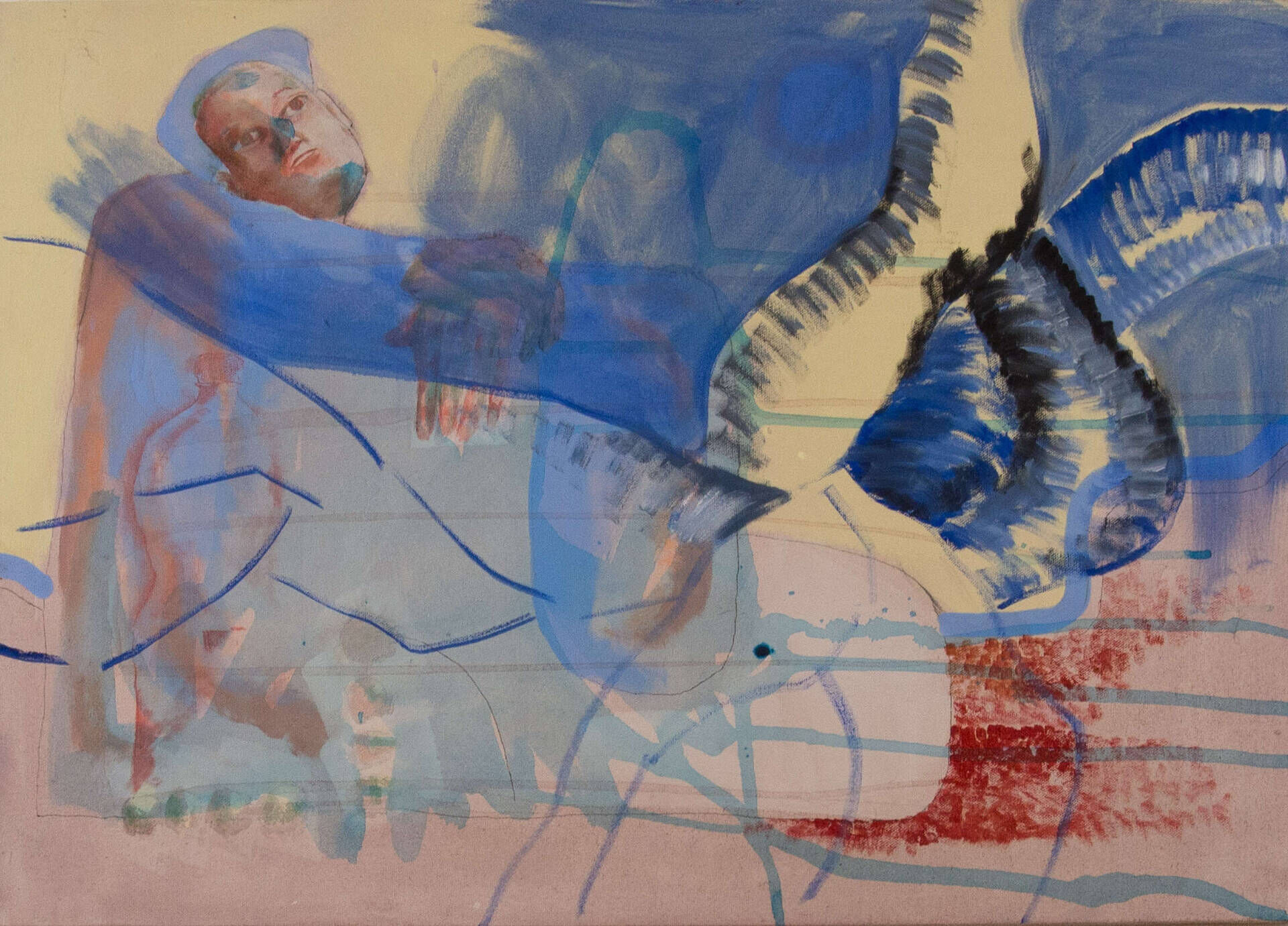 Derrière la Pergola - Charlotte Genser 1