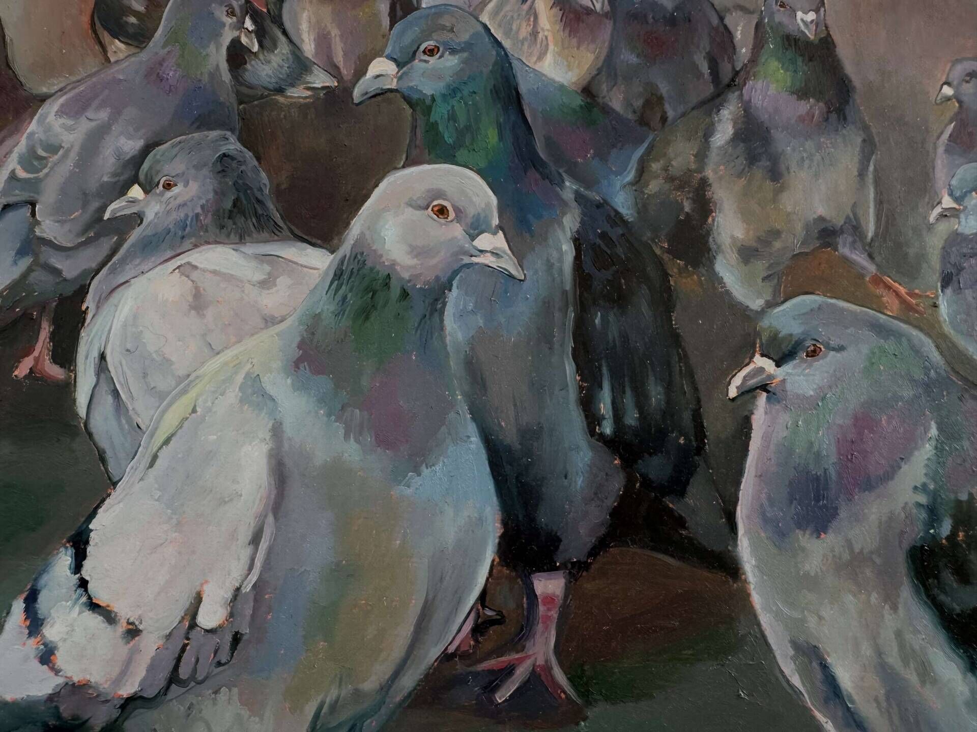 Taubenhaufen I - Leonie Puschmann Taubenhaufen I - Leonie Puschmann 2