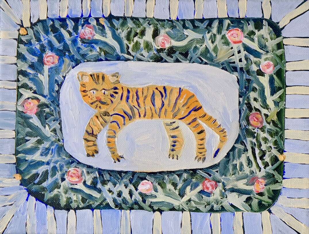 Kleiner Tiger - Anna Leisner 7