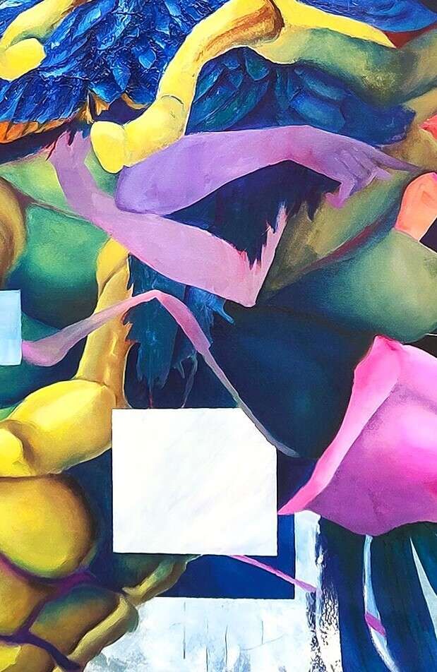 Bunte Figuren mit Chysalis - Fabio Lorenzo 2