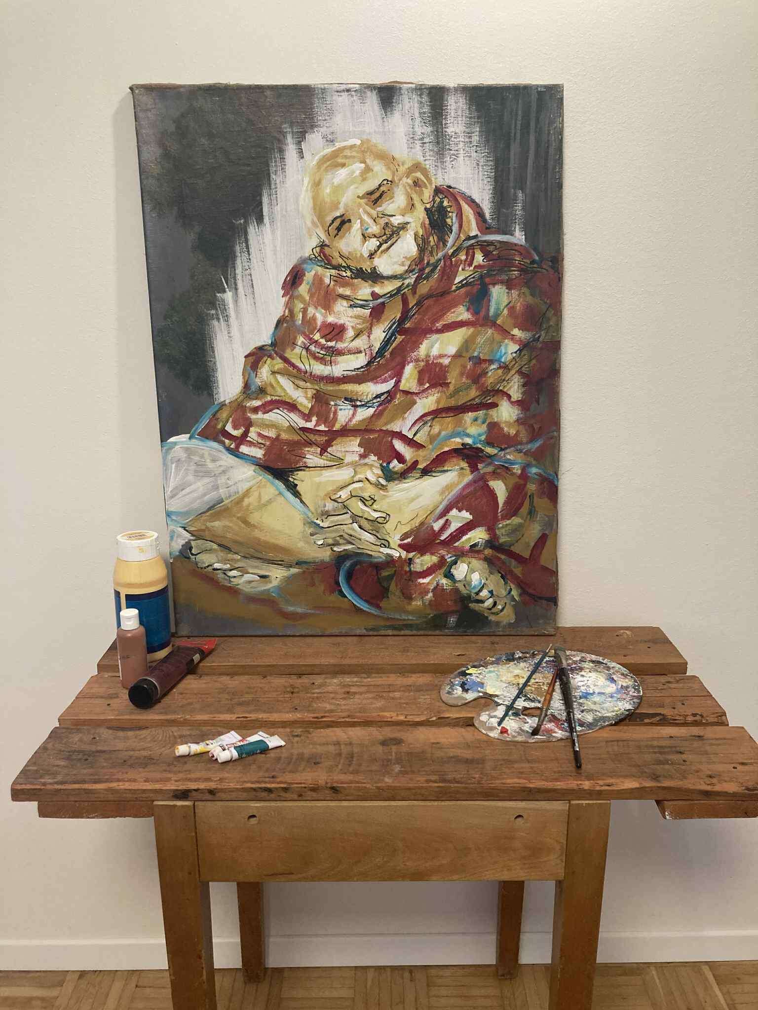 Neem Karoli Baba (Maharajji) - Kim Helbig 1