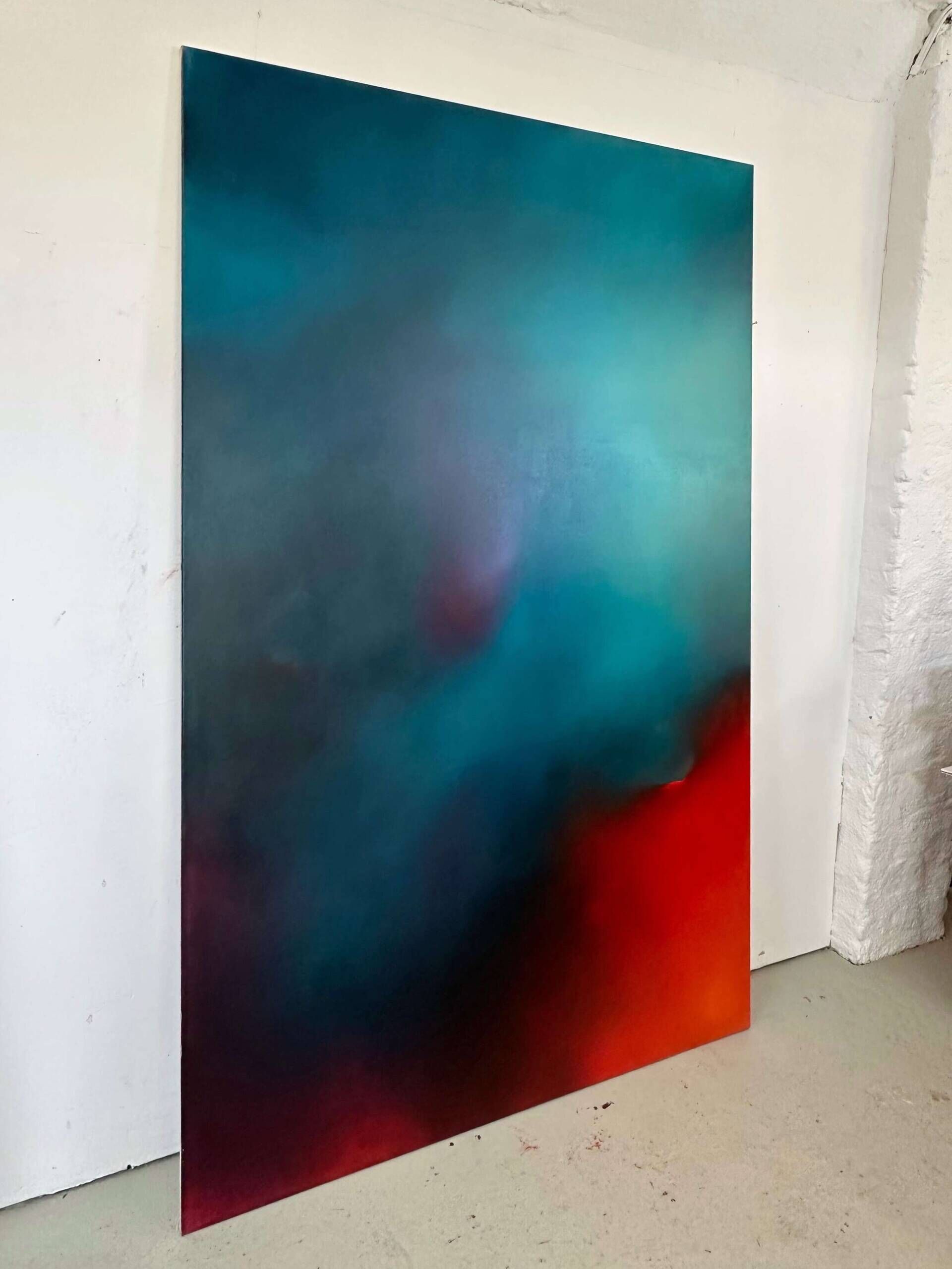 Farbbad Blaurot - Antje Bockeloh 2