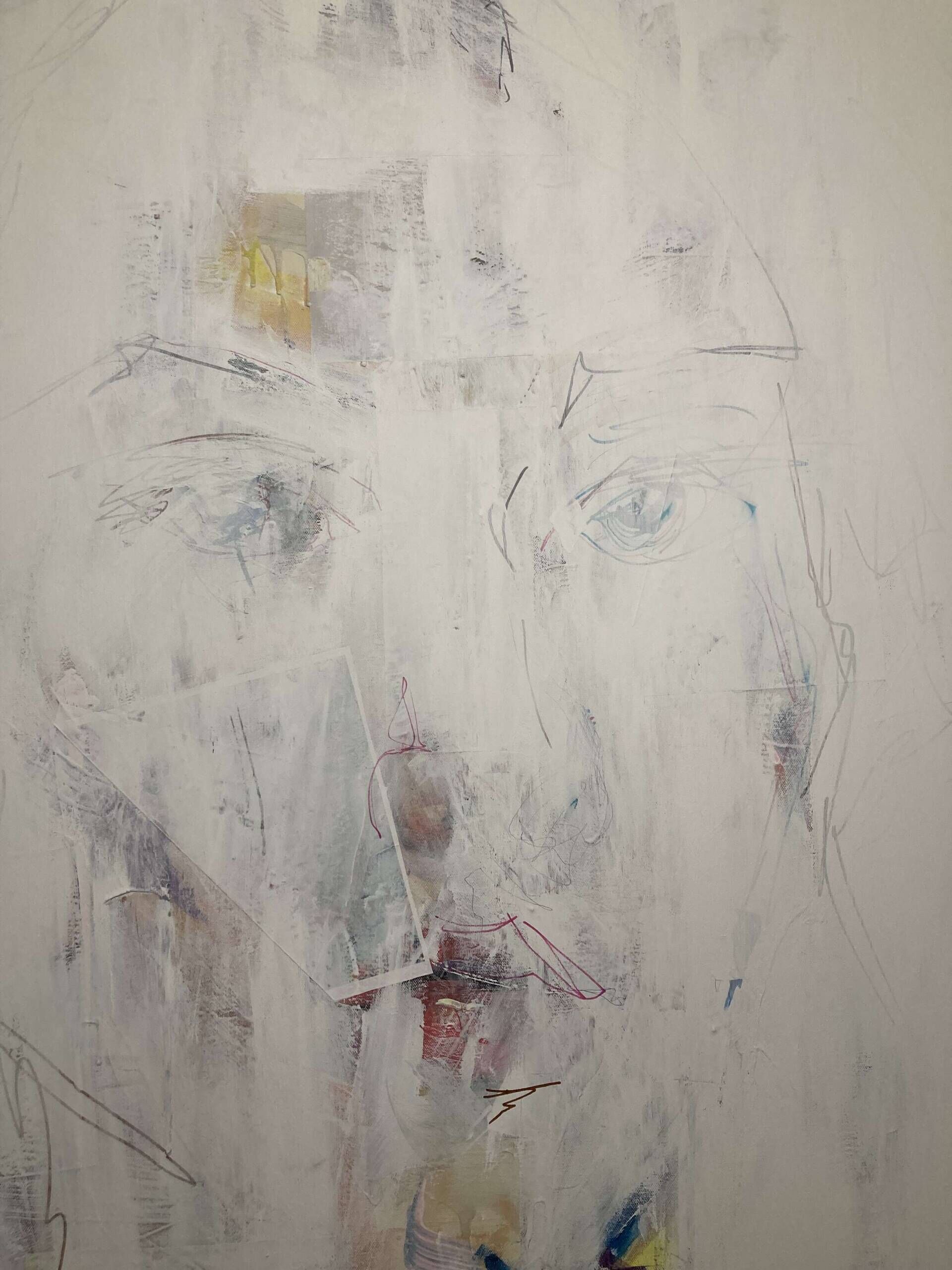 Portrait unter weiß - Kim Helbig 7