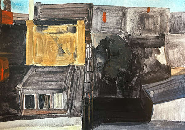 Rückseite der Stadt - Aruzo Firuz 1