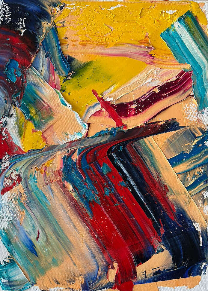 Studie nach Sebastian Hose II - Leonel Perez 1