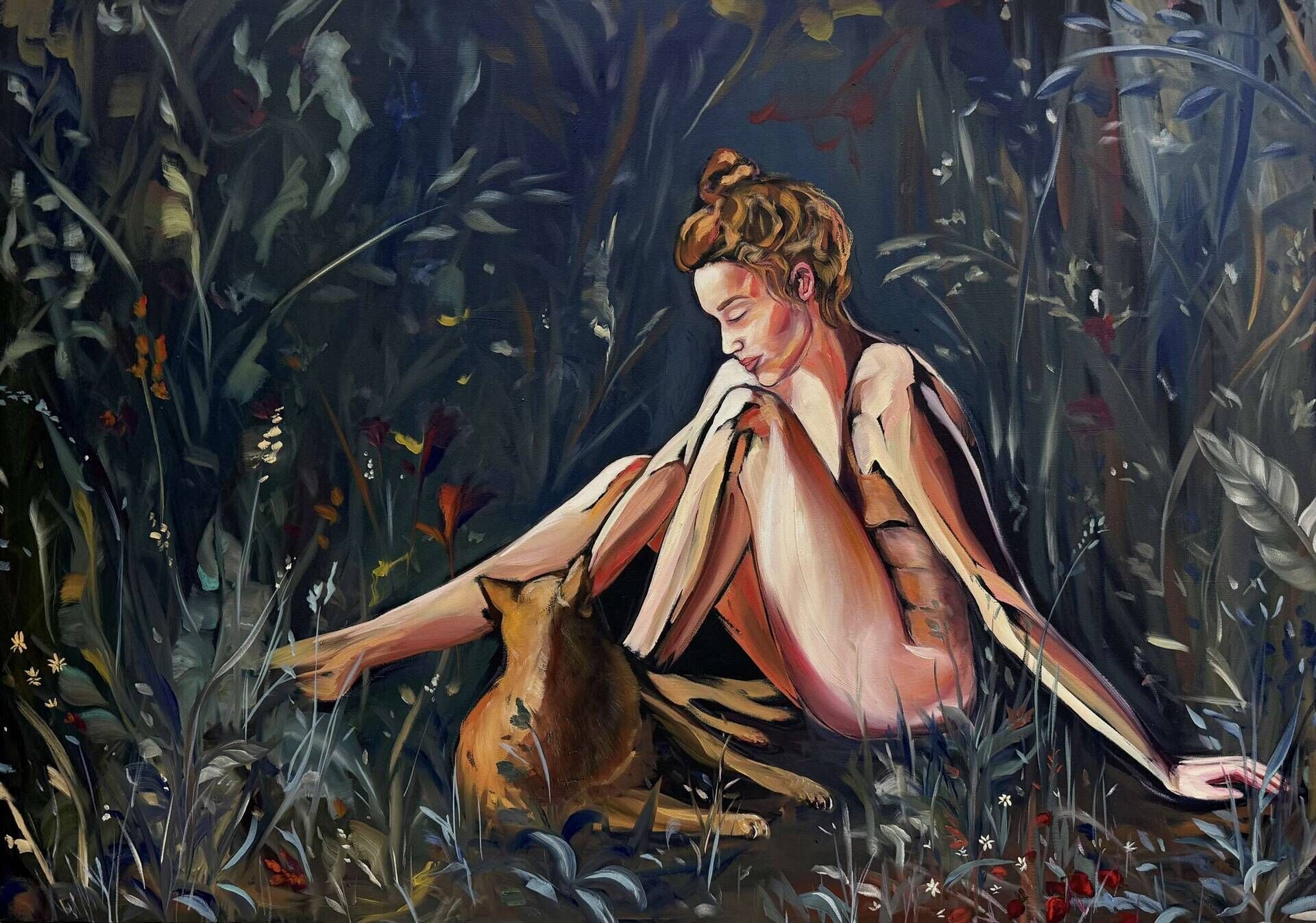 Träumerin - Maria Leisner 1