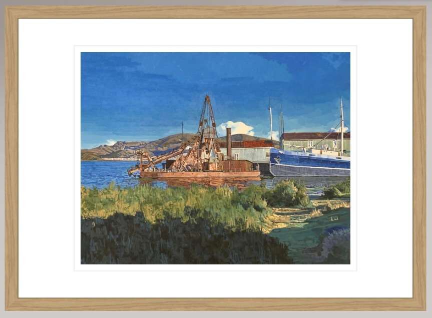 Liegezeiten I - Limitierter Kunstdruck - Sebastian Lorenz 2