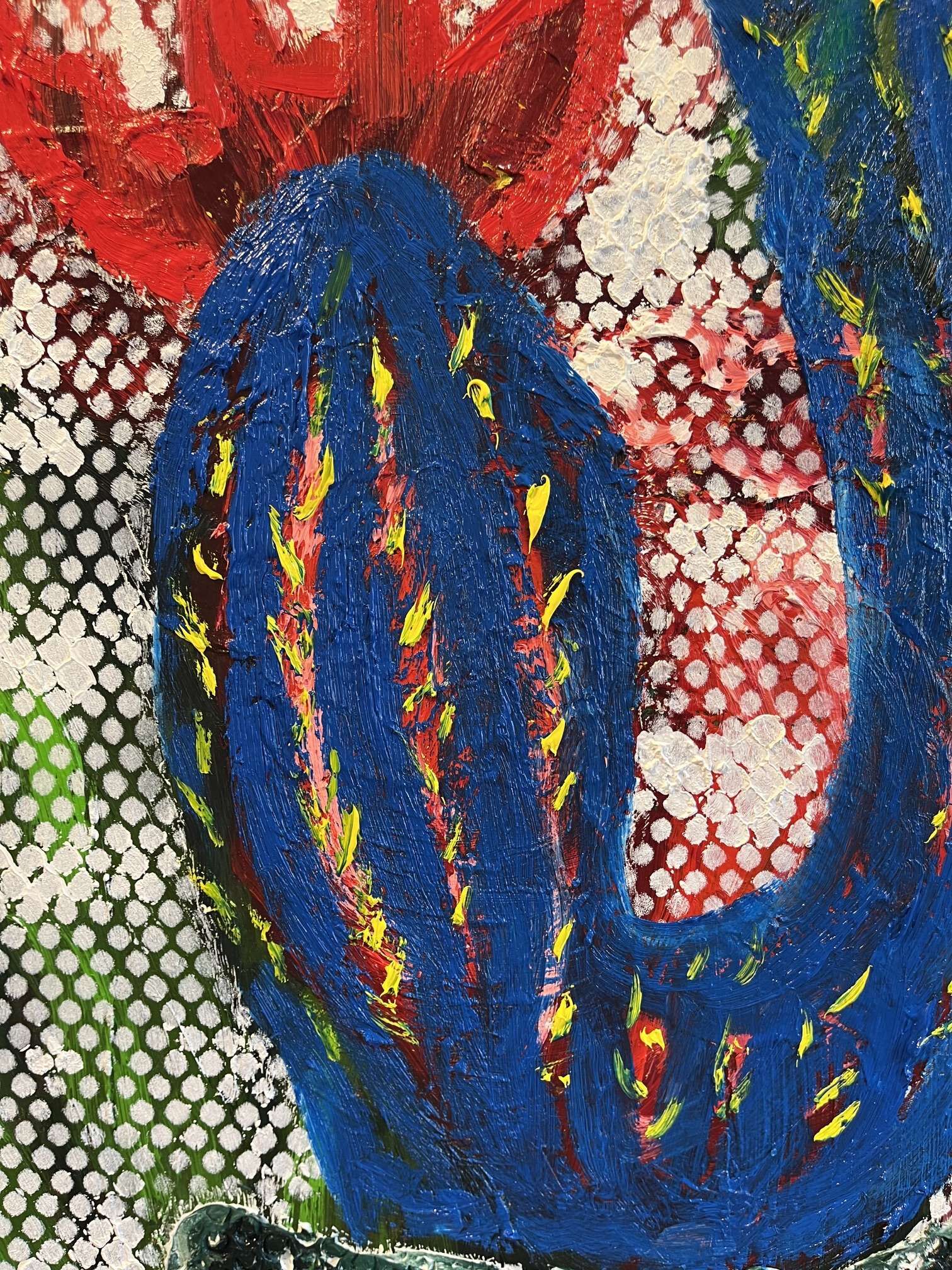 Kaktus in Blüte I - Anna Hopfensberger 2