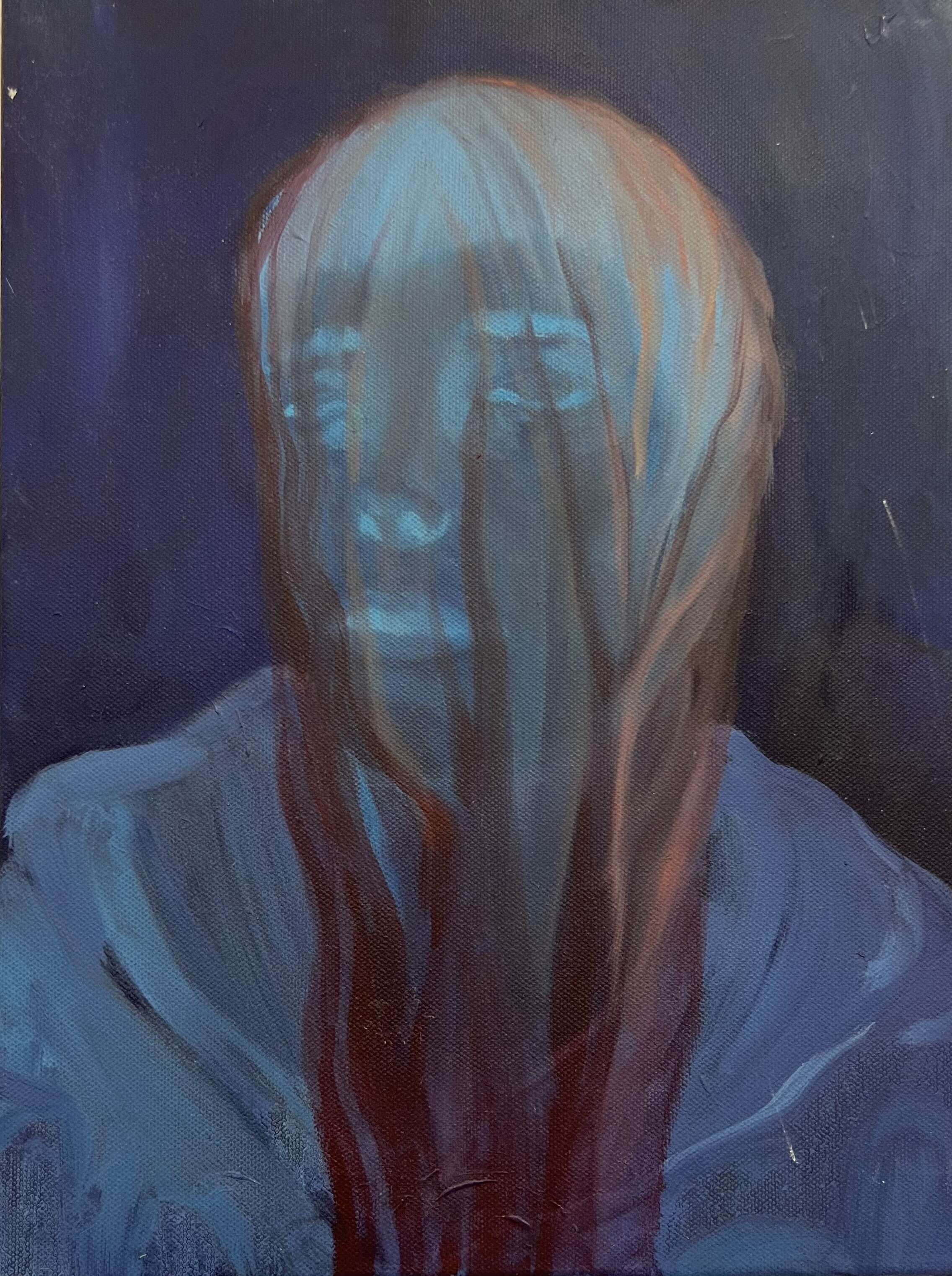 Geisterhafte Verschleierung - Nathanael Uhlig 1