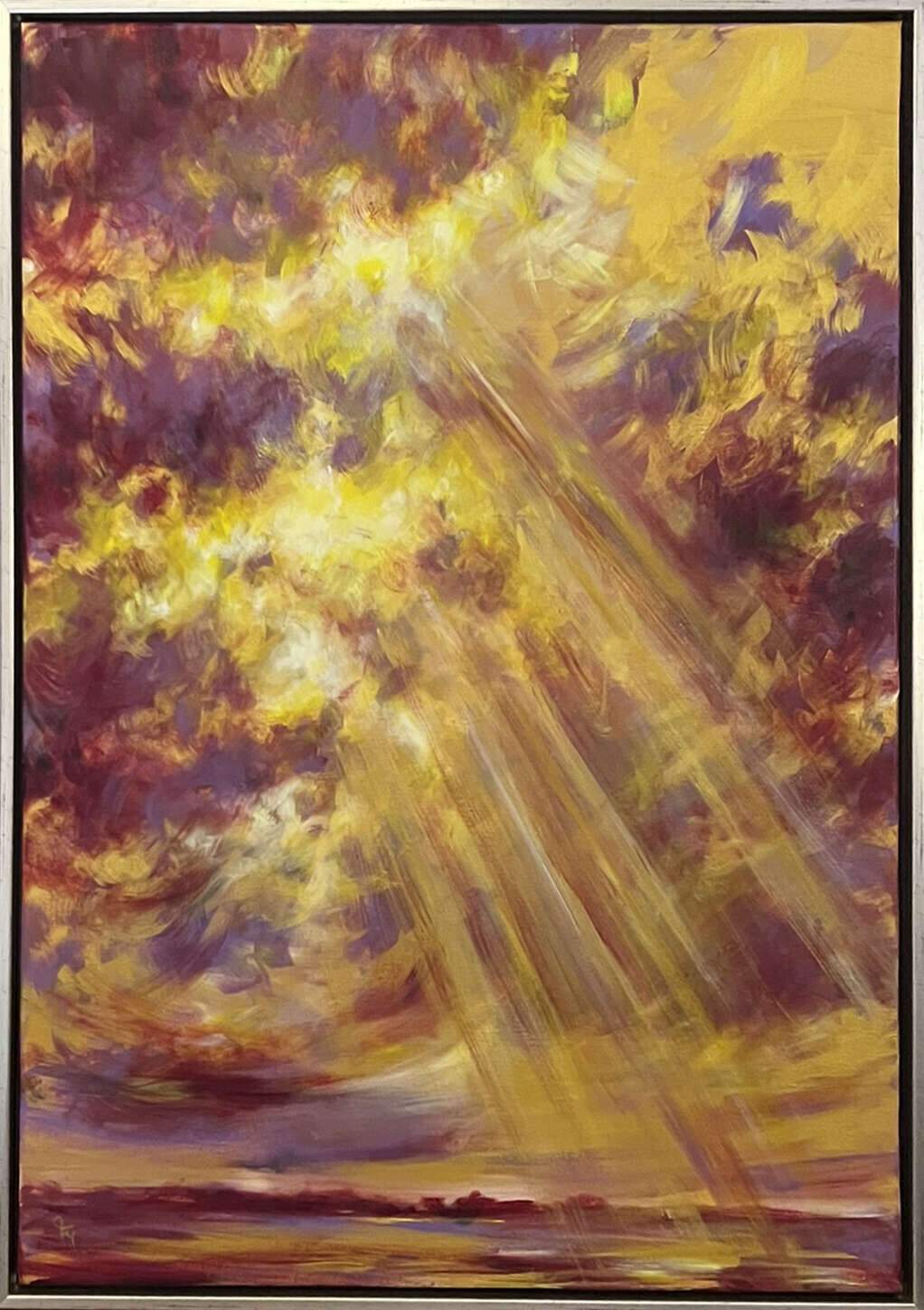 Goldener Aufbruch - Melissa Faltermeier 1