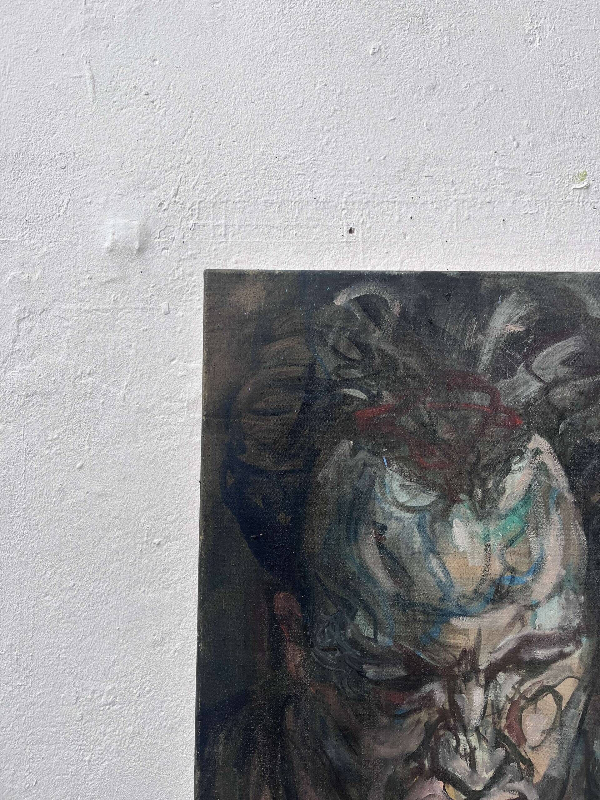 Porträt vom Knien - Kiki Feltzinger 4
